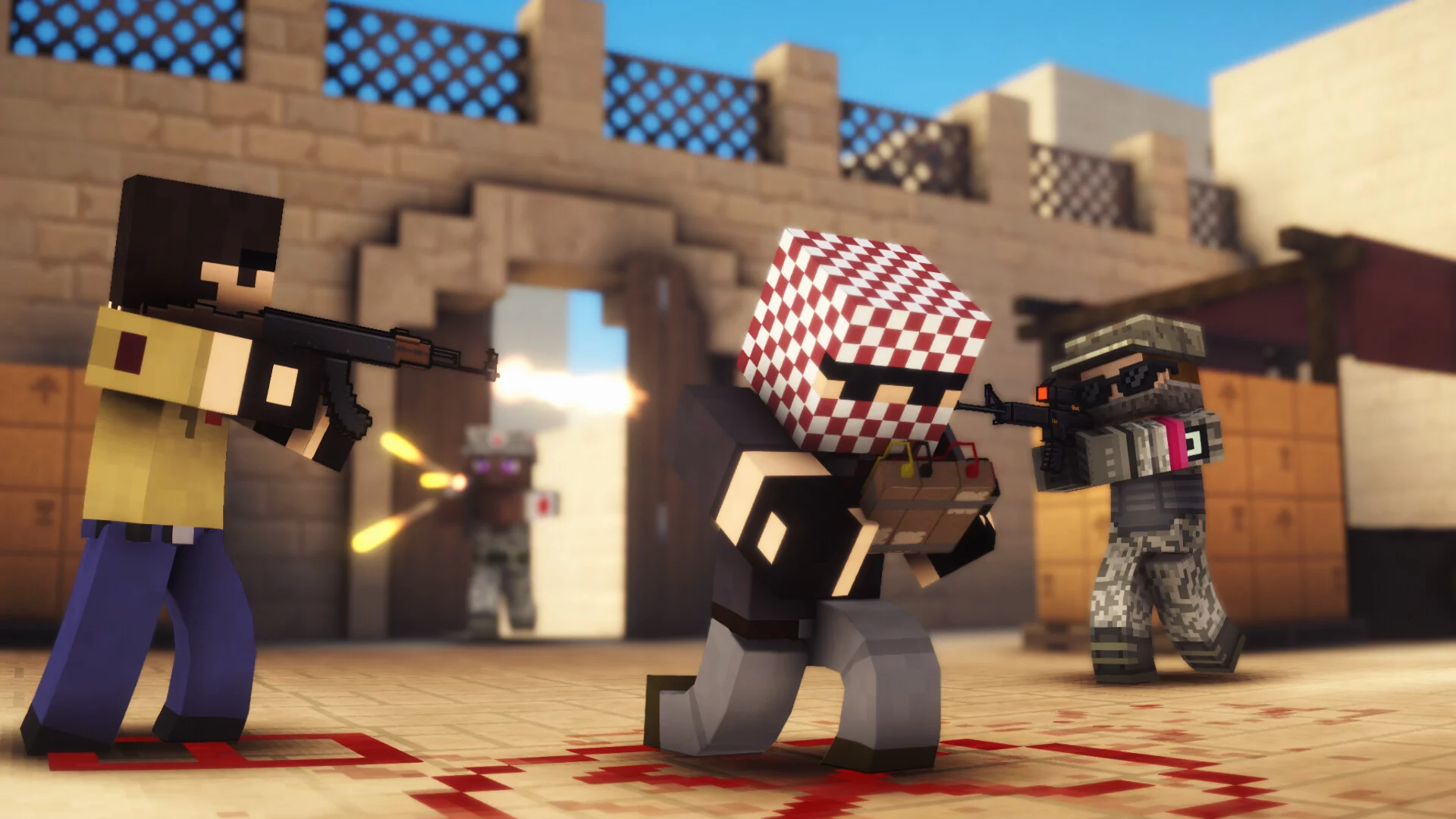 Изображение игры: Pixel Strike 3D