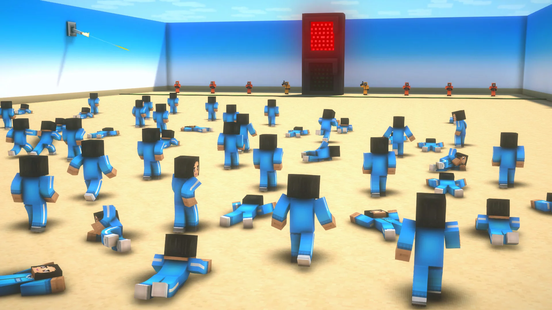 Изображение игры: Pixel Strike 3D
