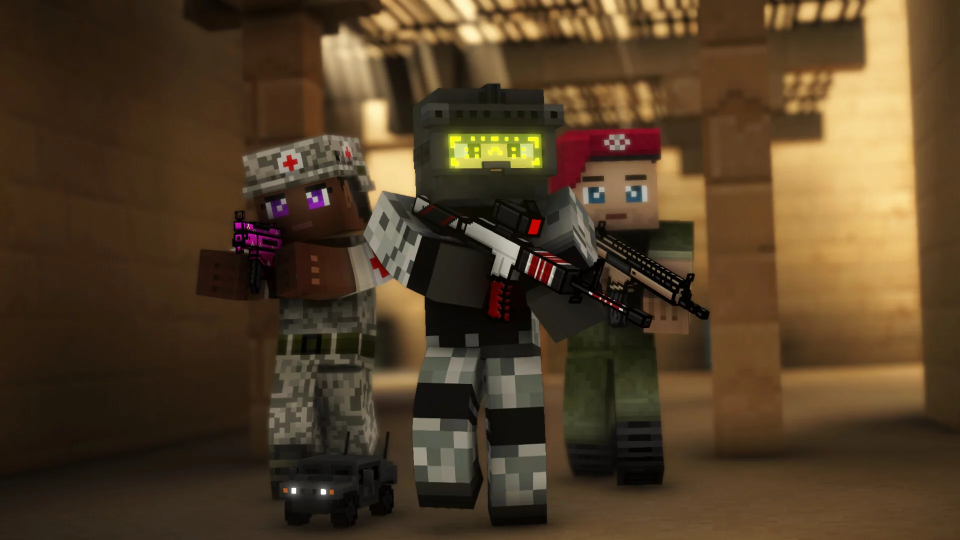 Изображение игры: Pixel Strike 3D