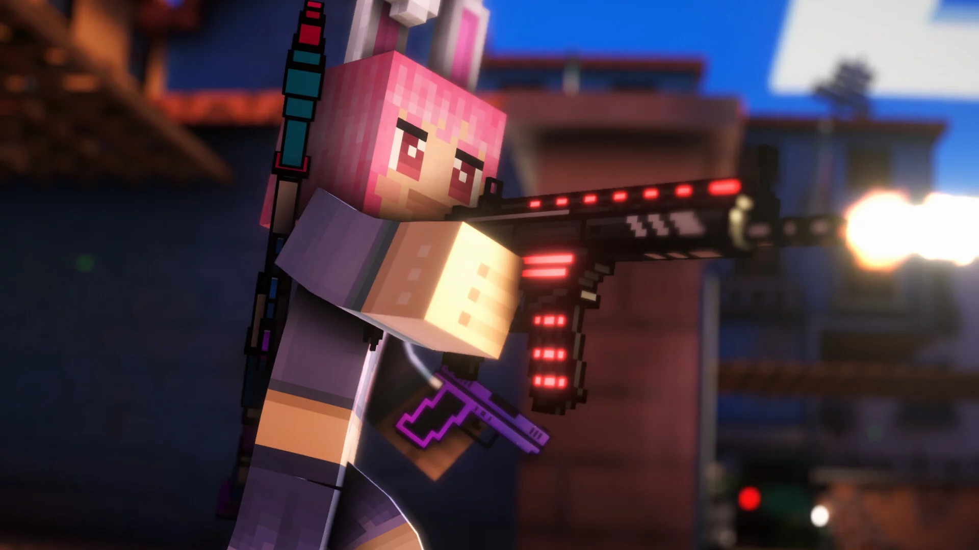 Изображение игры: Pixel Strike 3D