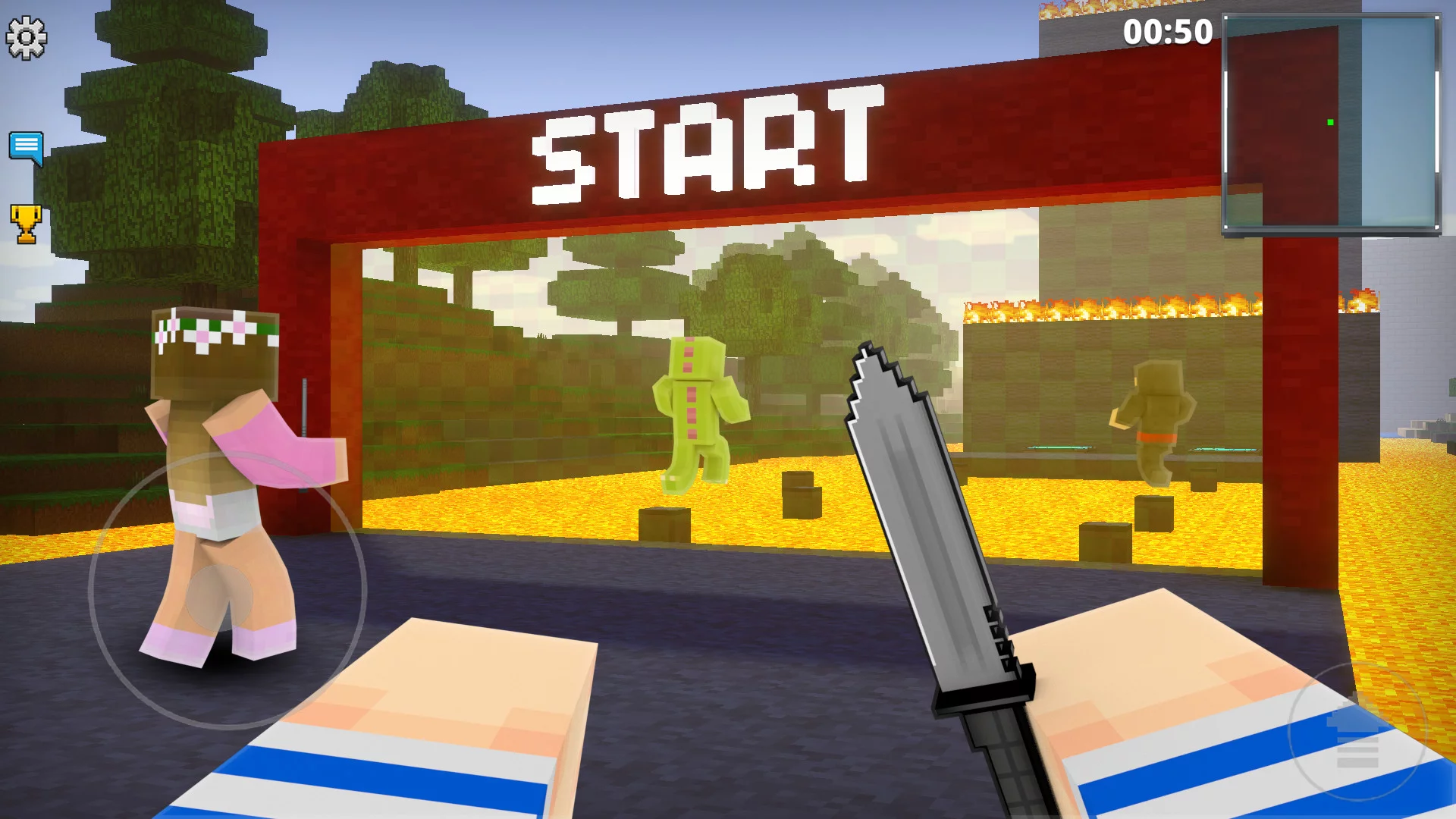 Изображение игры: Pixel Strike 3D
