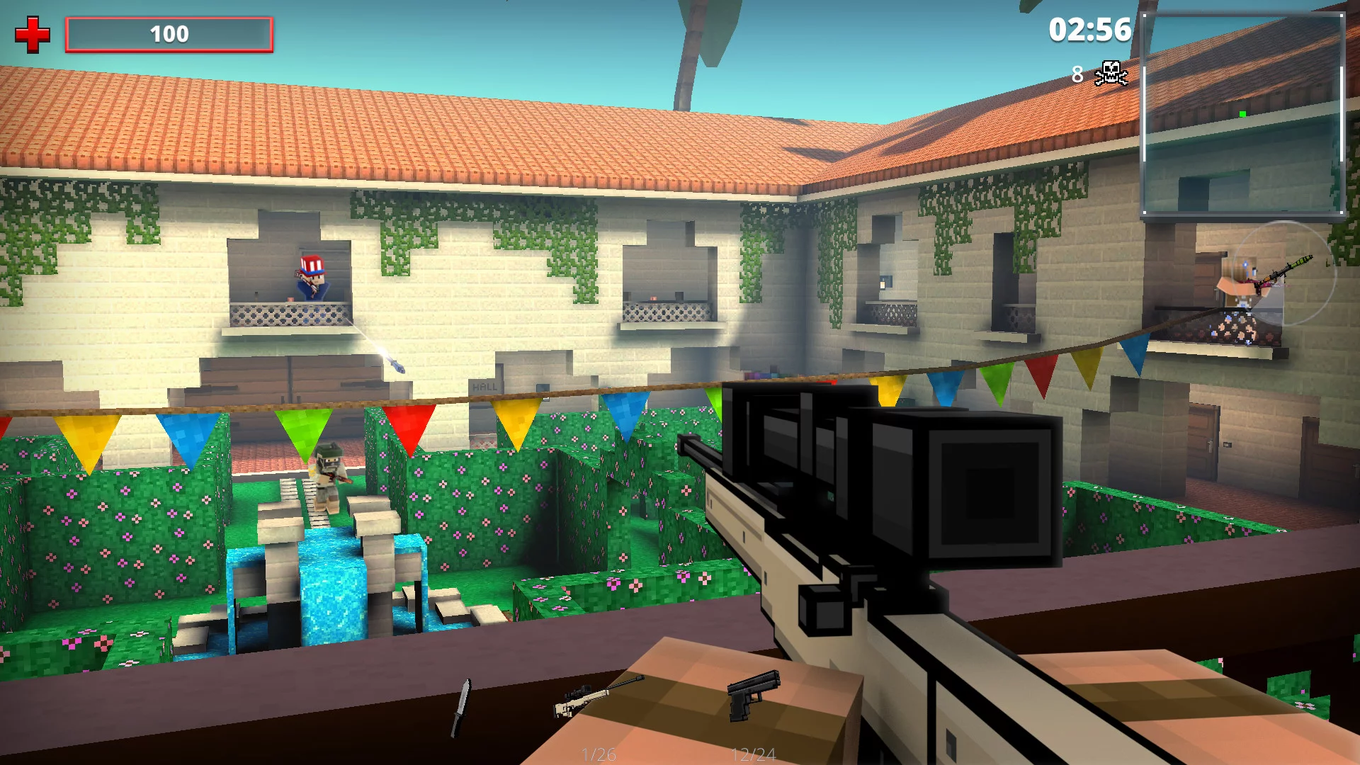 Изображение игры: Pixel Strike 3D