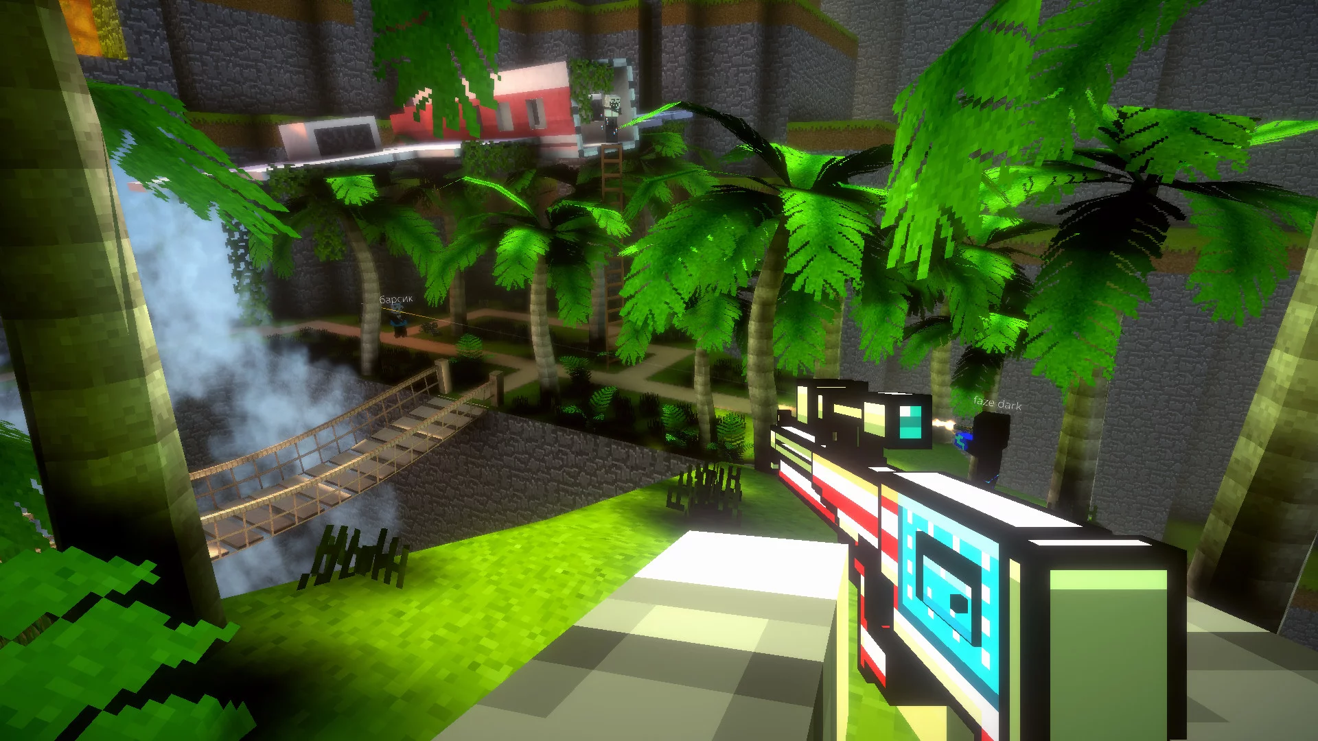 Изображение игры: Pixel Strike 3D