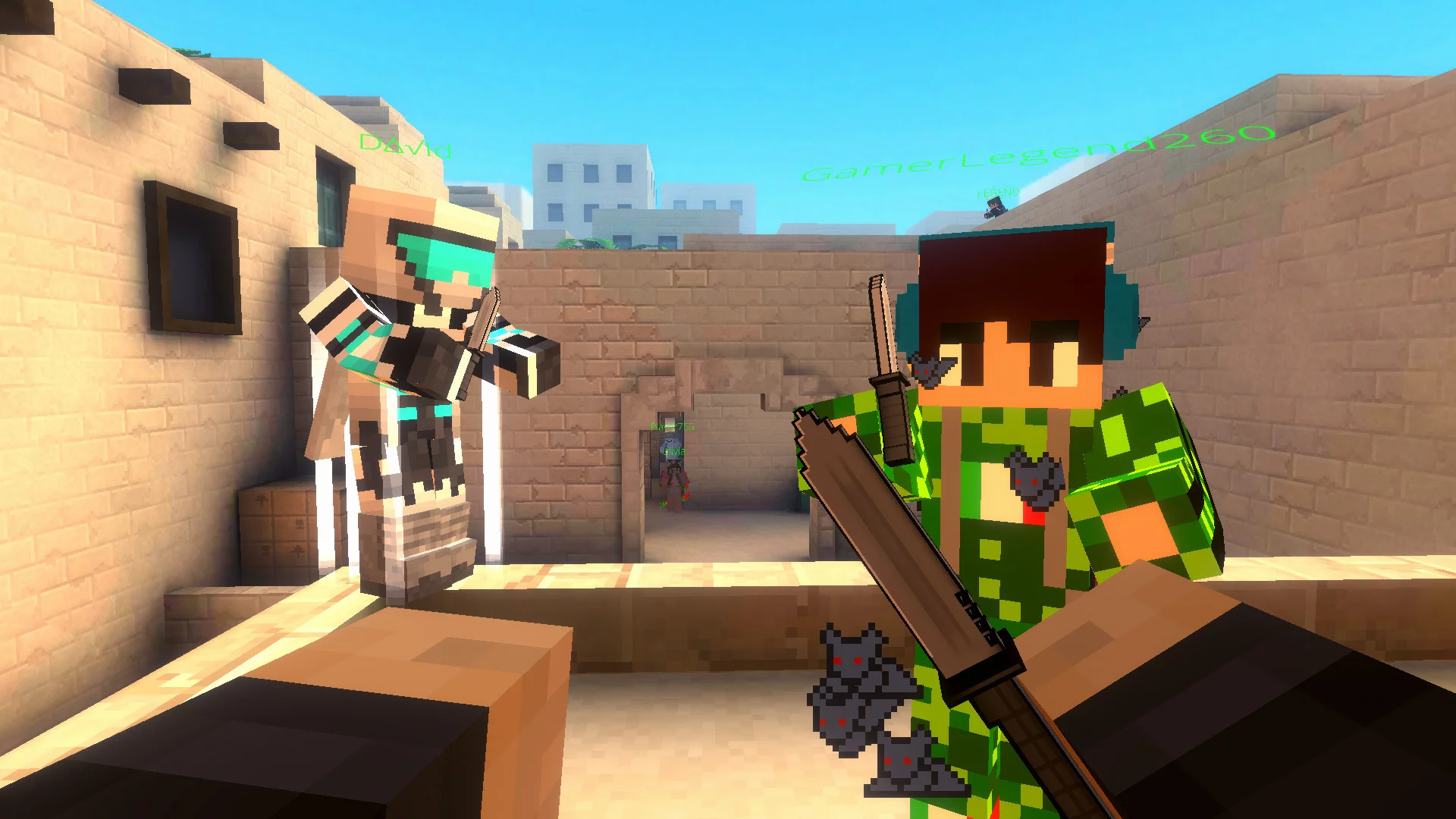 Изображение игры: Pixel Strike 3D