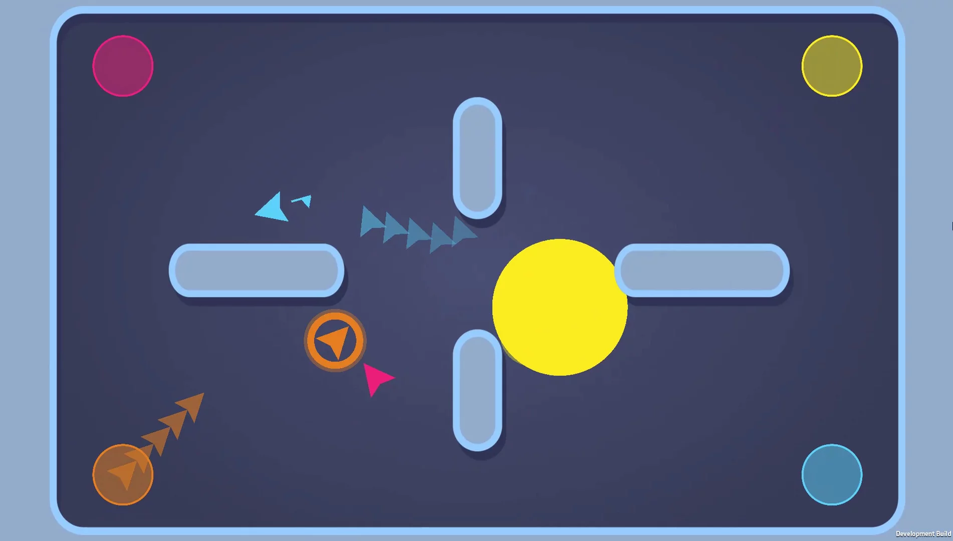 Изображение игры: TeleBlast