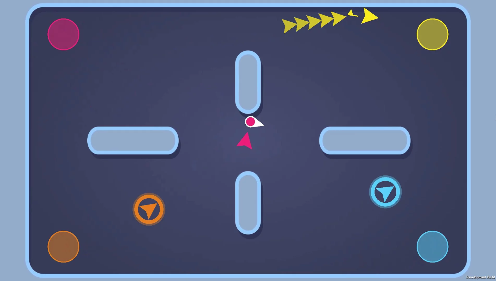 Изображение игры: TeleBlast