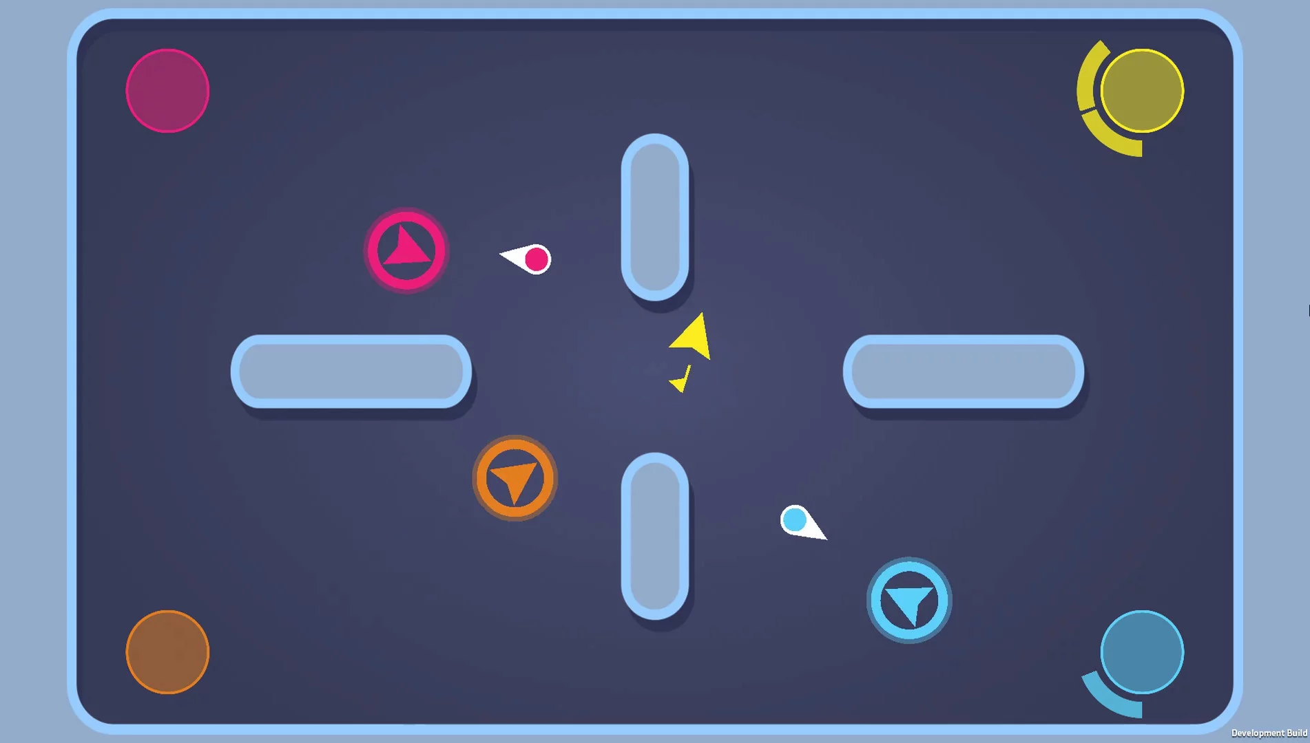 Изображение игры: TeleBlast