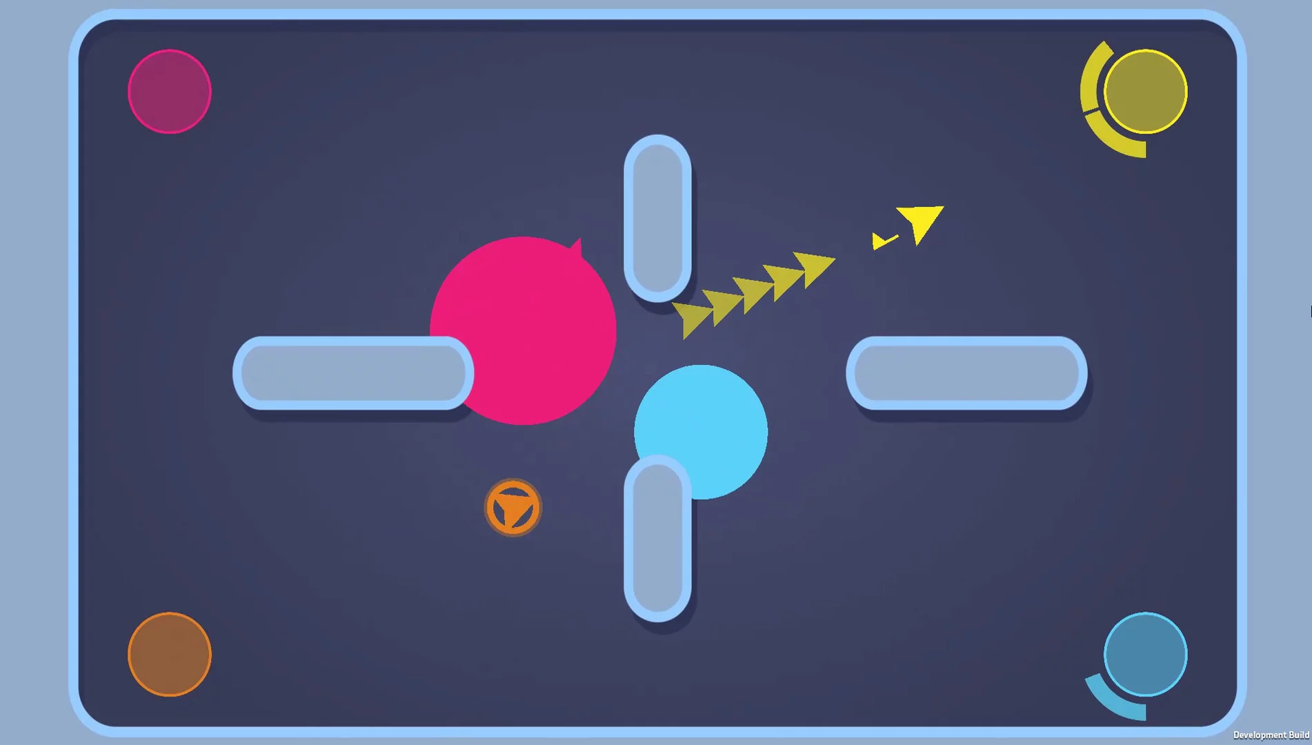 Изображение игры: TeleBlast