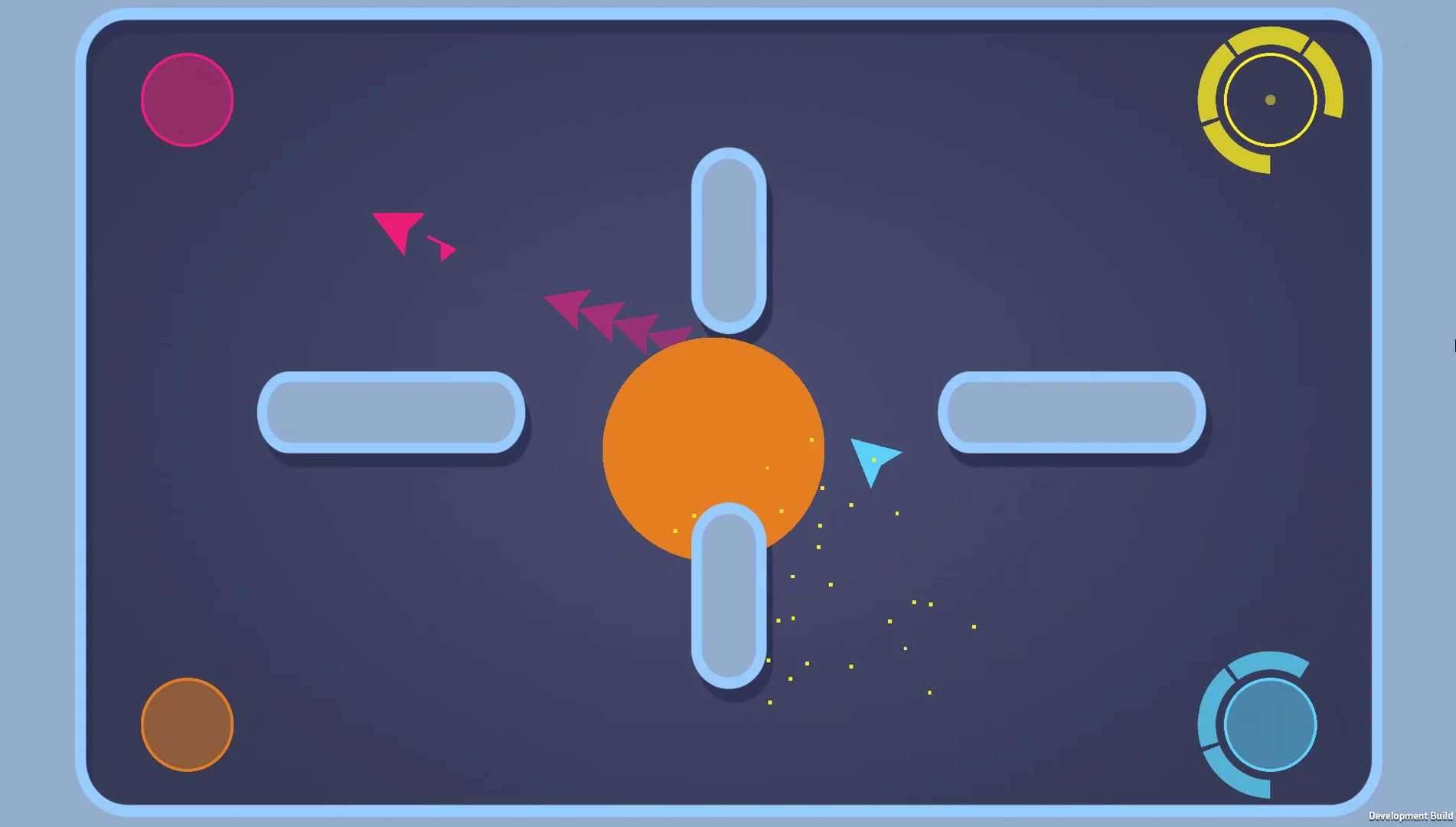 Изображение игры: TeleBlast