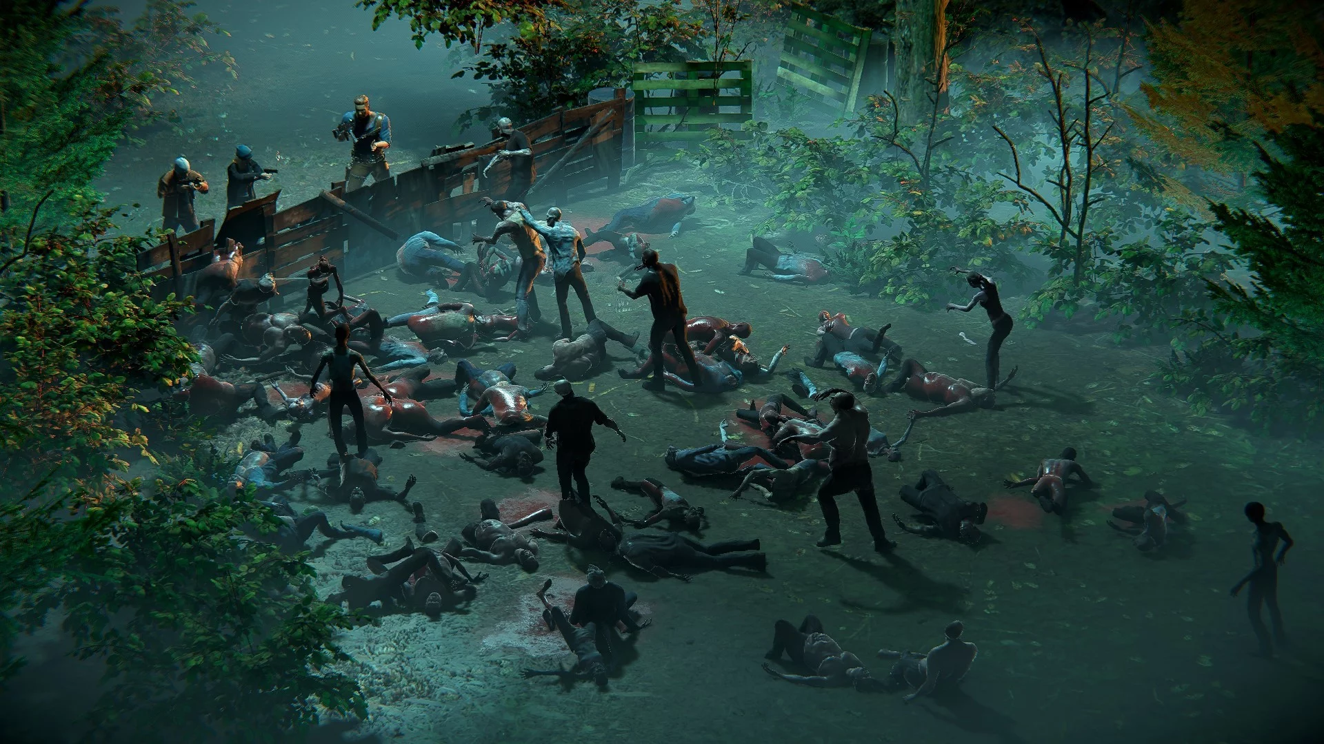 Изображение игры: Frontline Zed