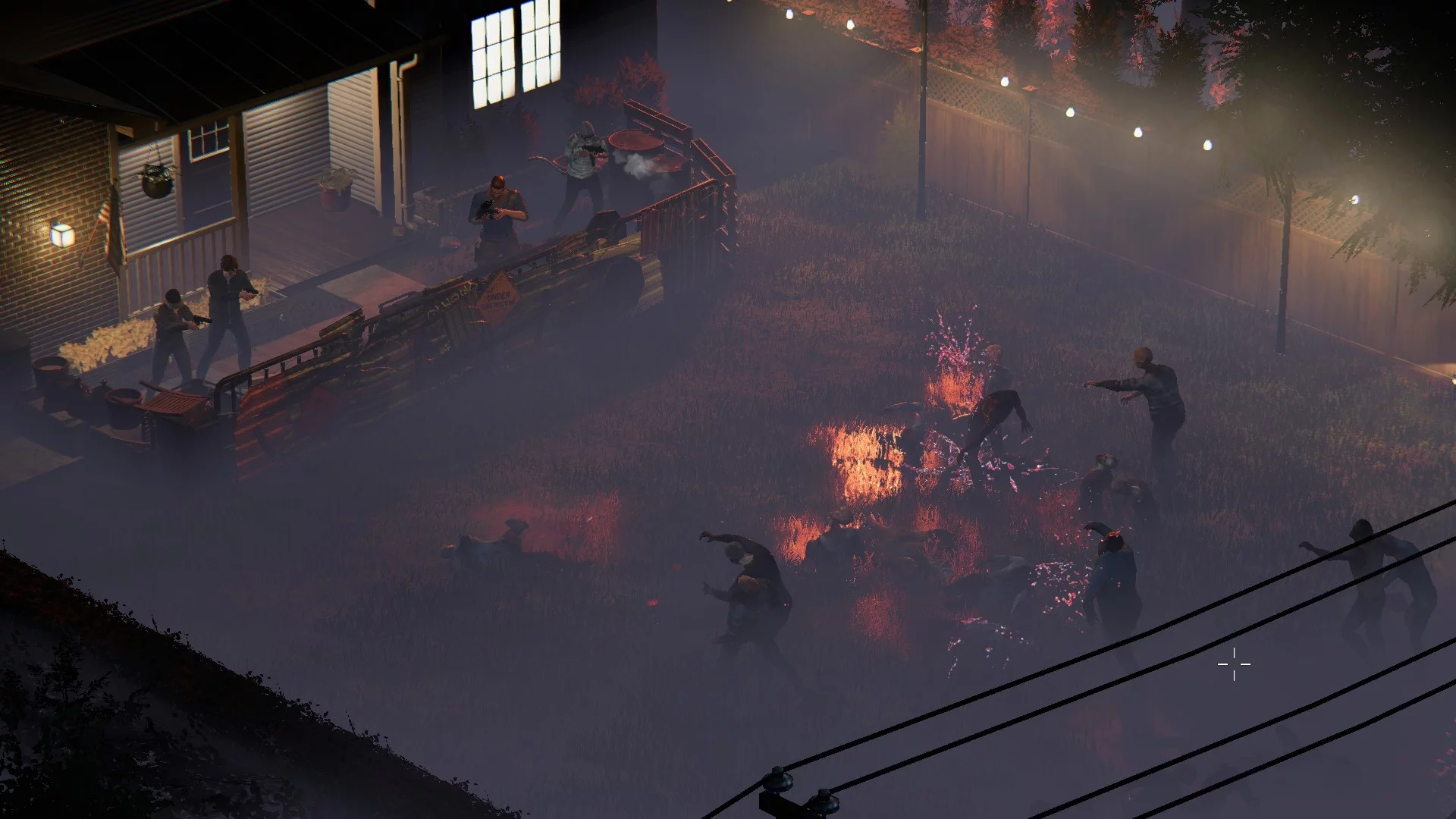 Изображение игры: Frontline Zed