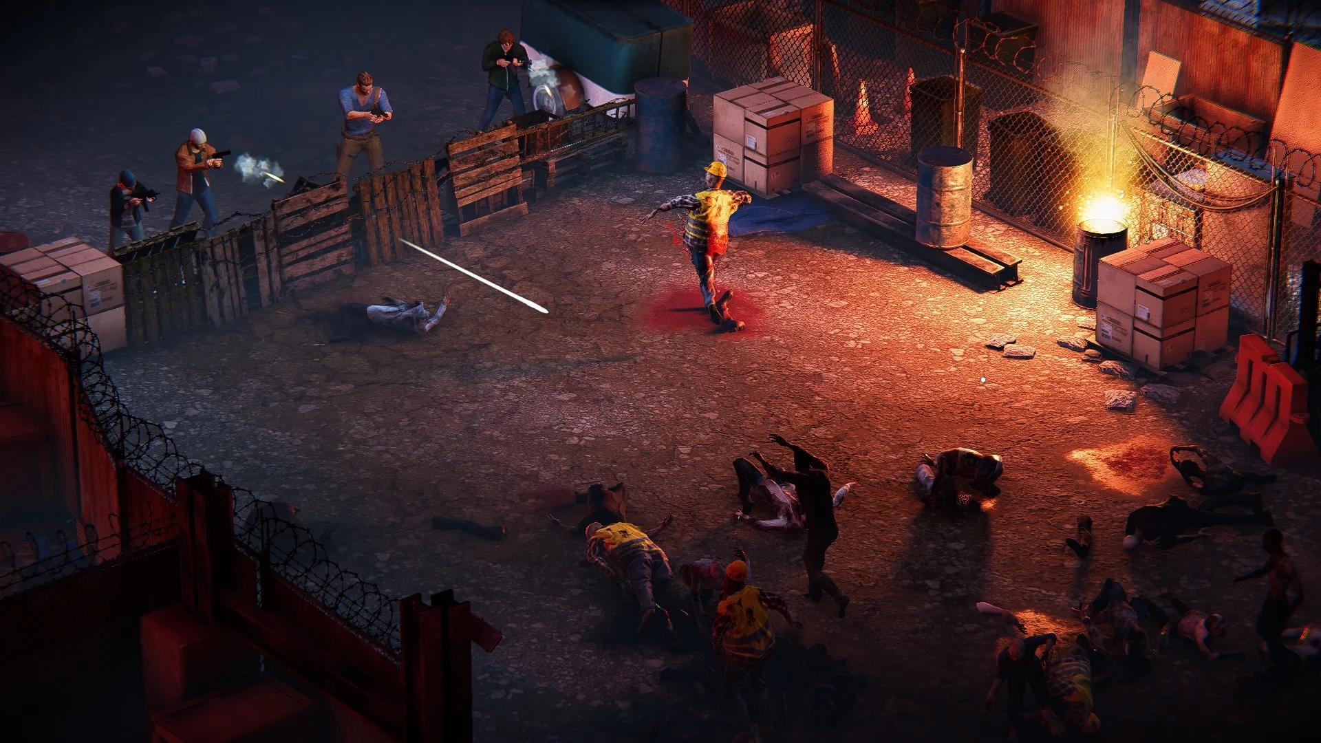 Изображение игры: Frontline Zed