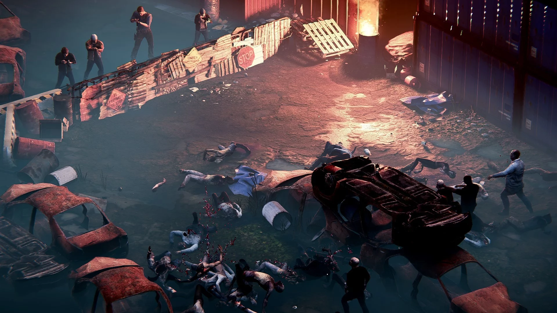 Изображение игры: Frontline Zed