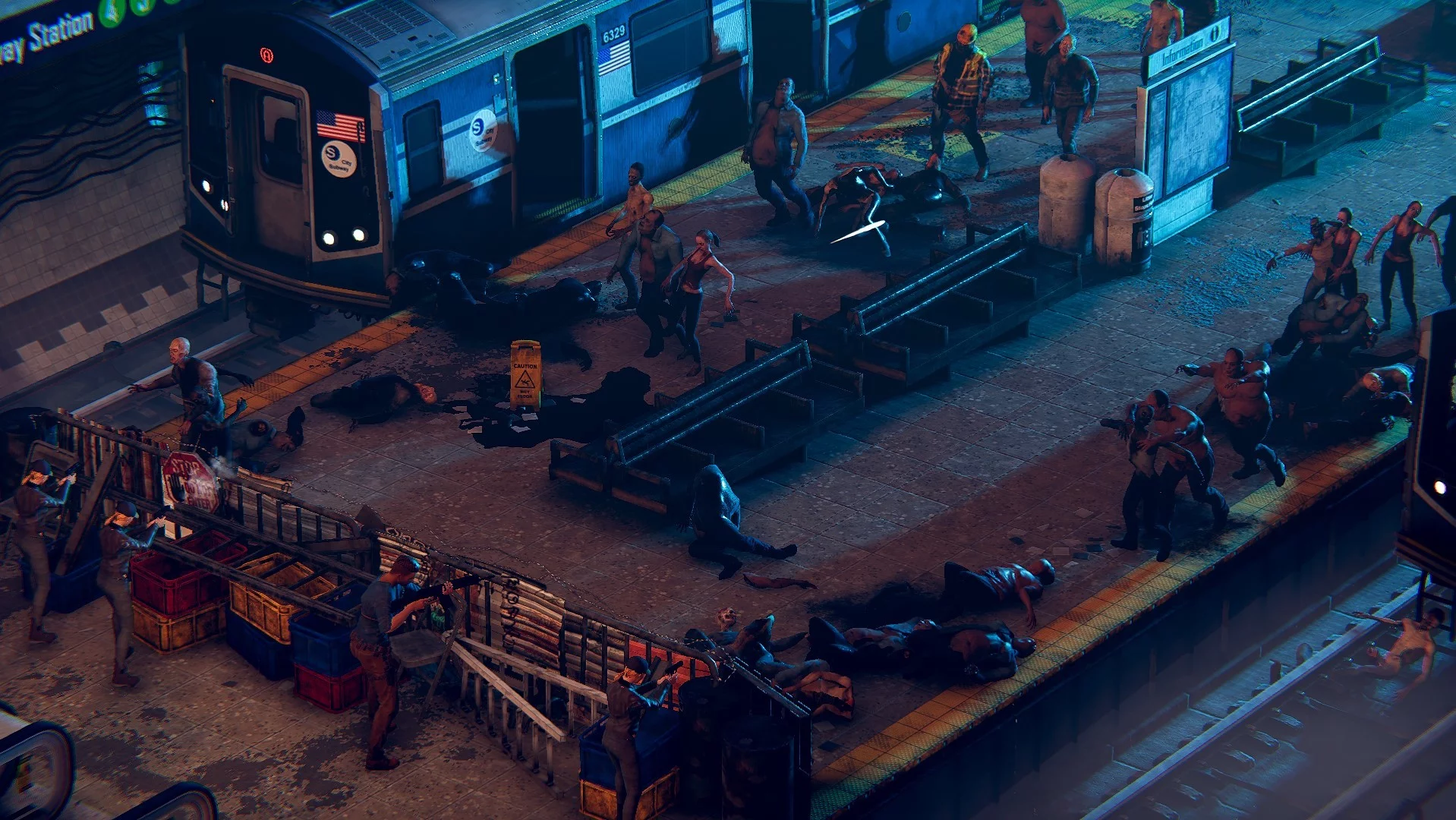 Изображение игры: Frontline Zed