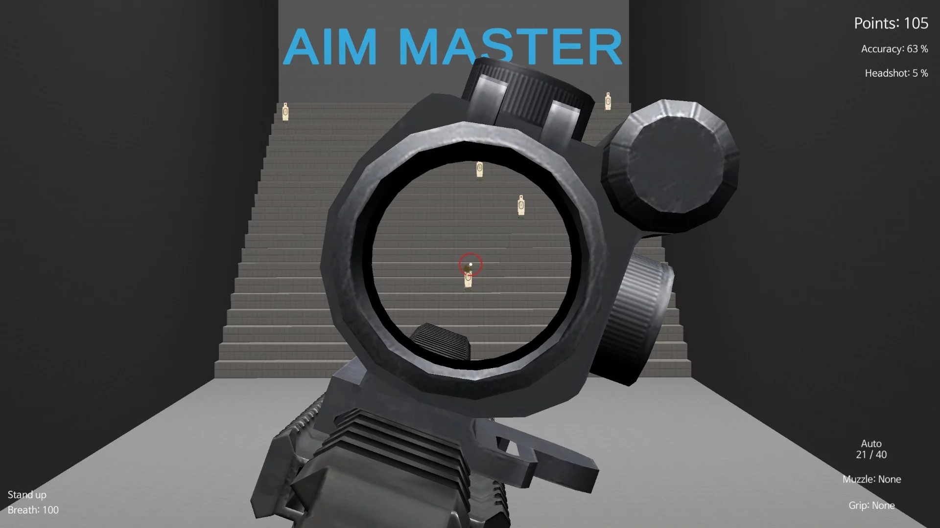 Изображение игры: Aim Master