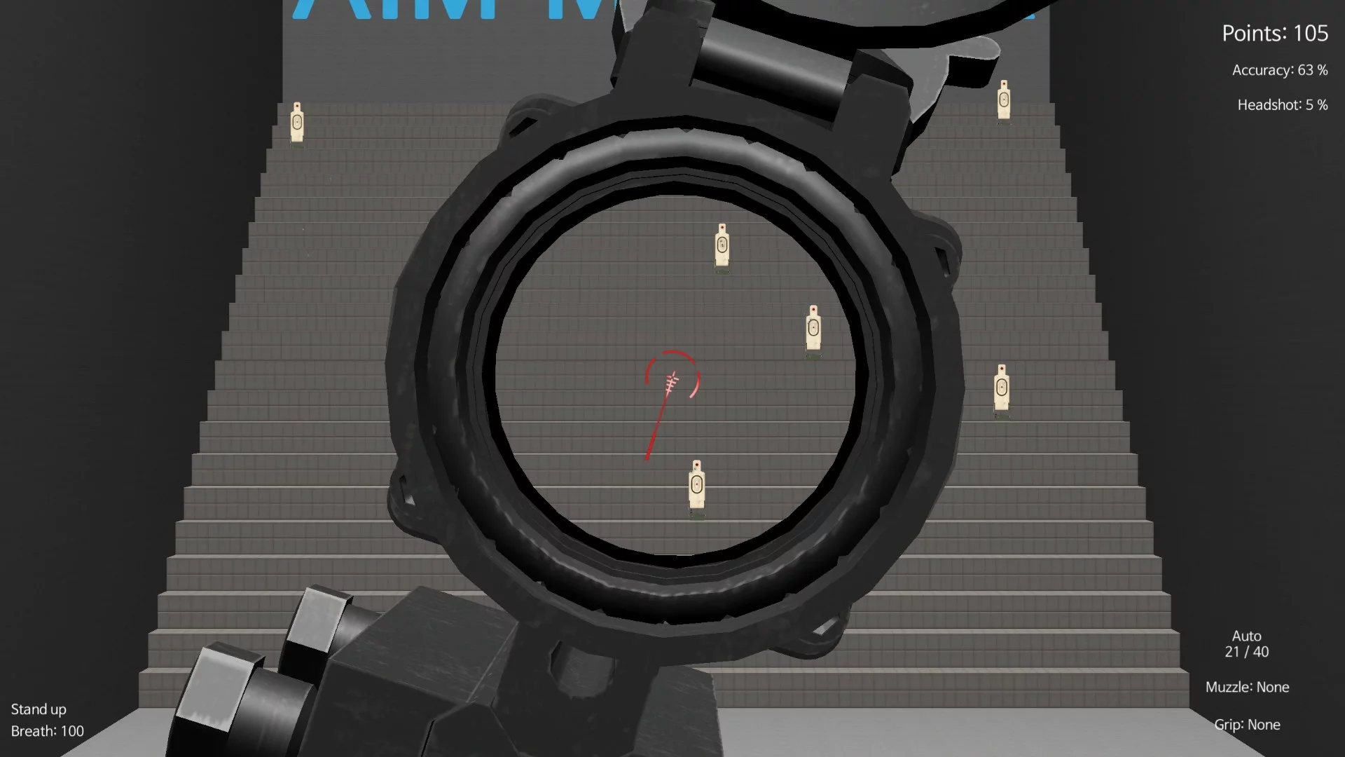 Изображение игры: Aim Master