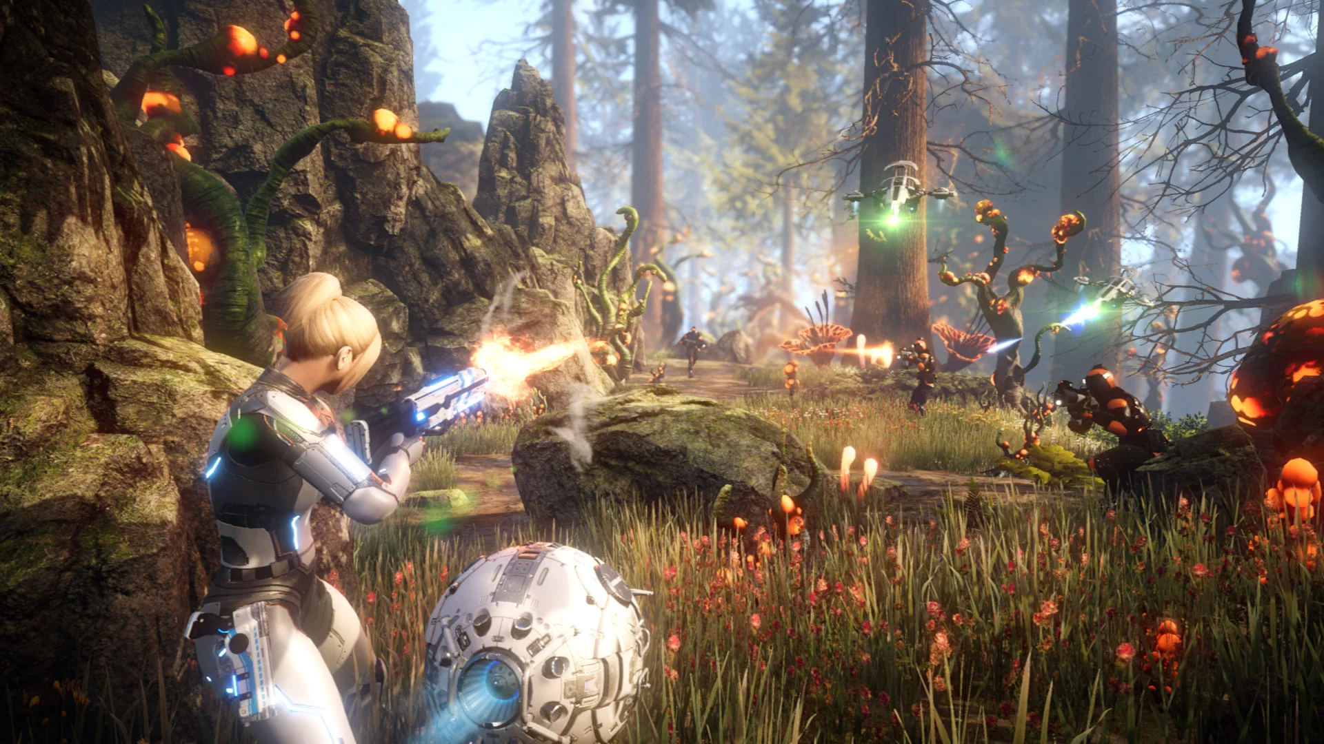 Изображение игры: Everreach: Project Eden