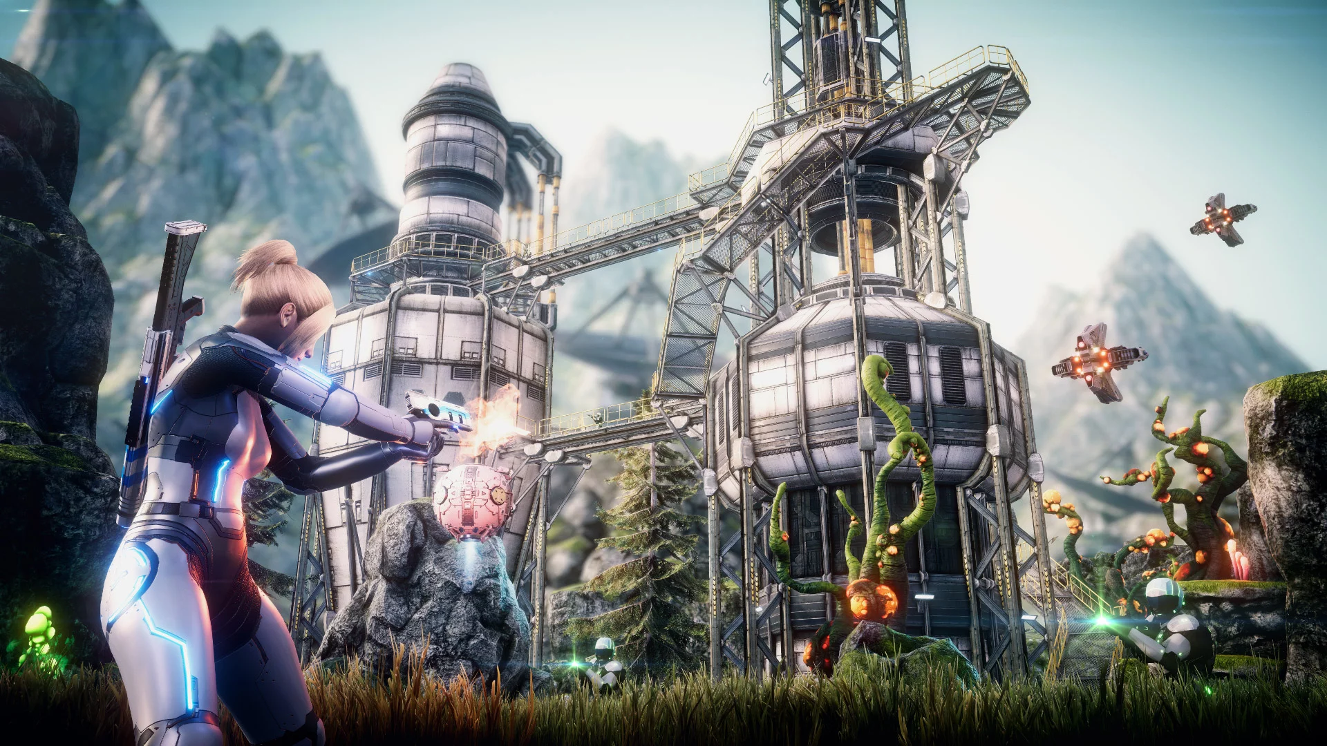 Изображение игры: Everreach: Project Eden