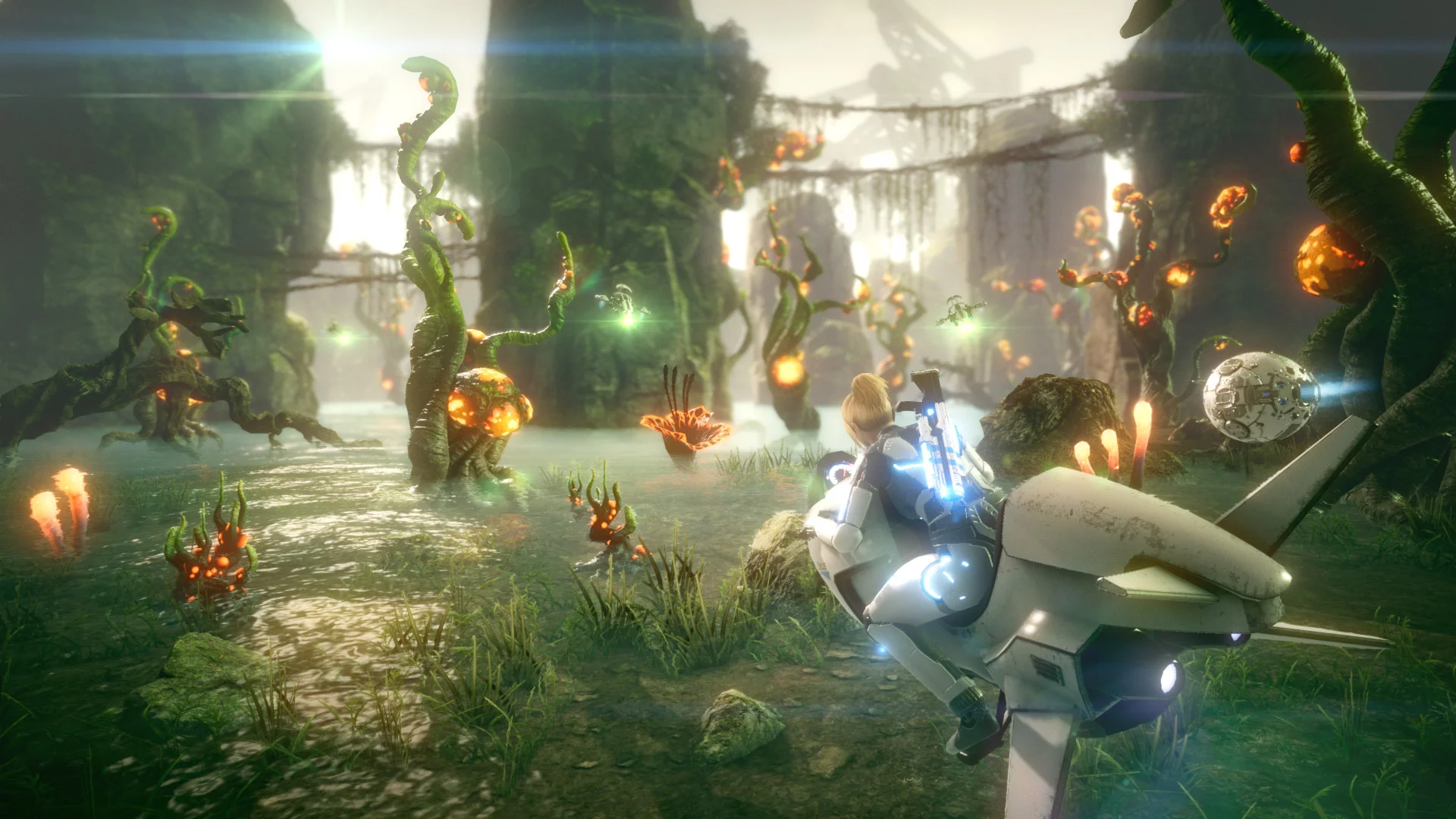 Изображение игры: Everreach: Project Eden
