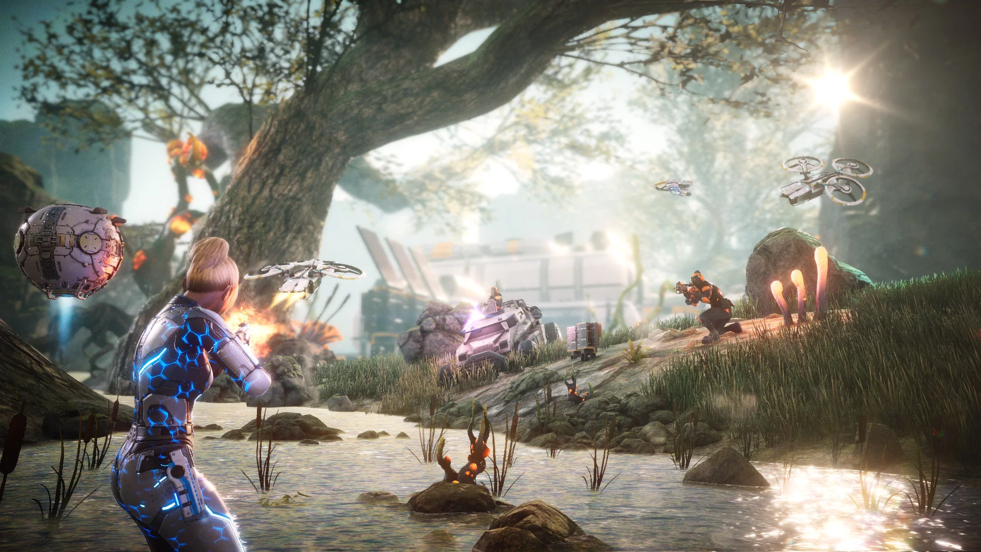 Изображение игры: Everreach: Project Eden