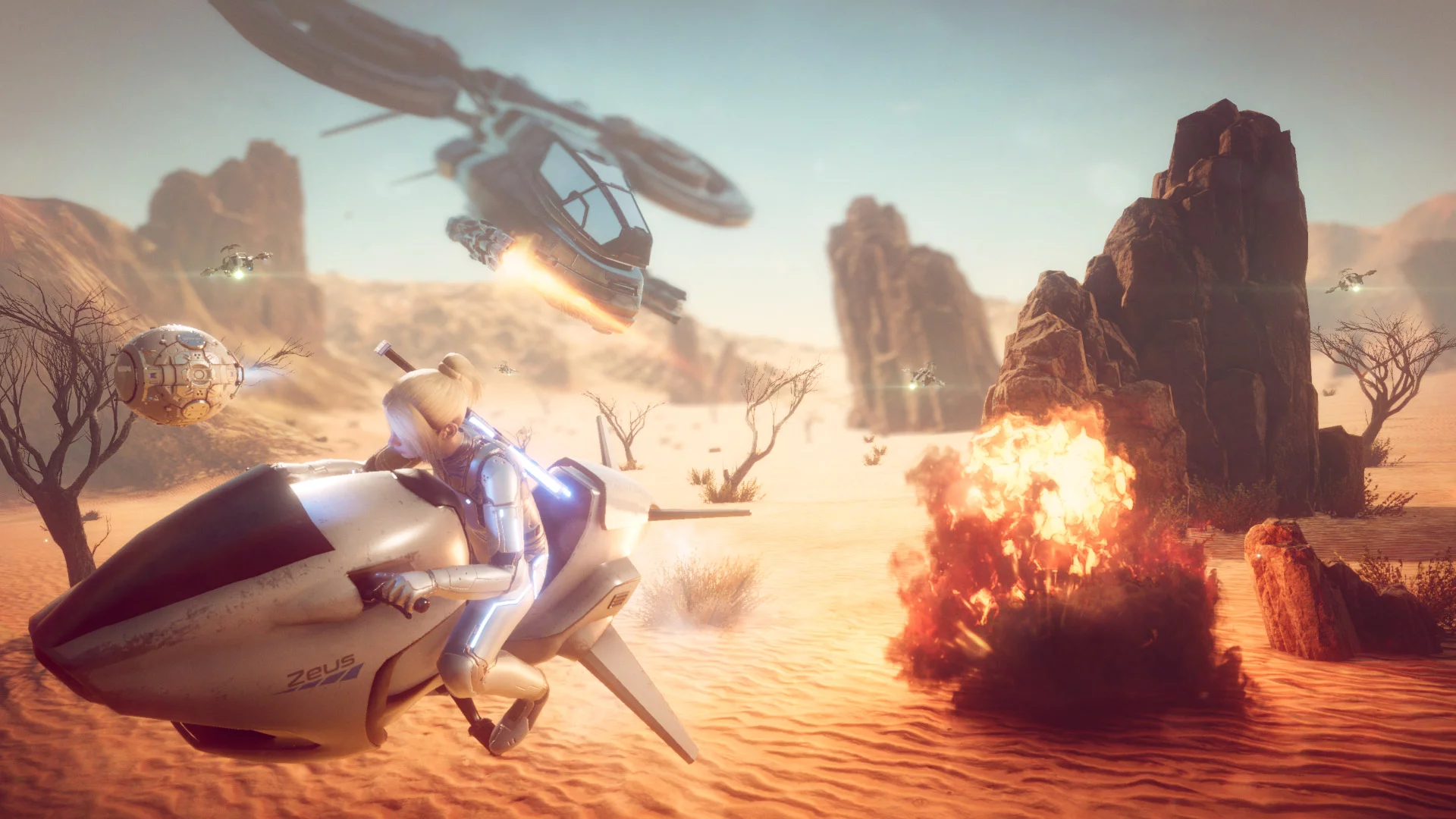 Изображение игры: Everreach: Project Eden