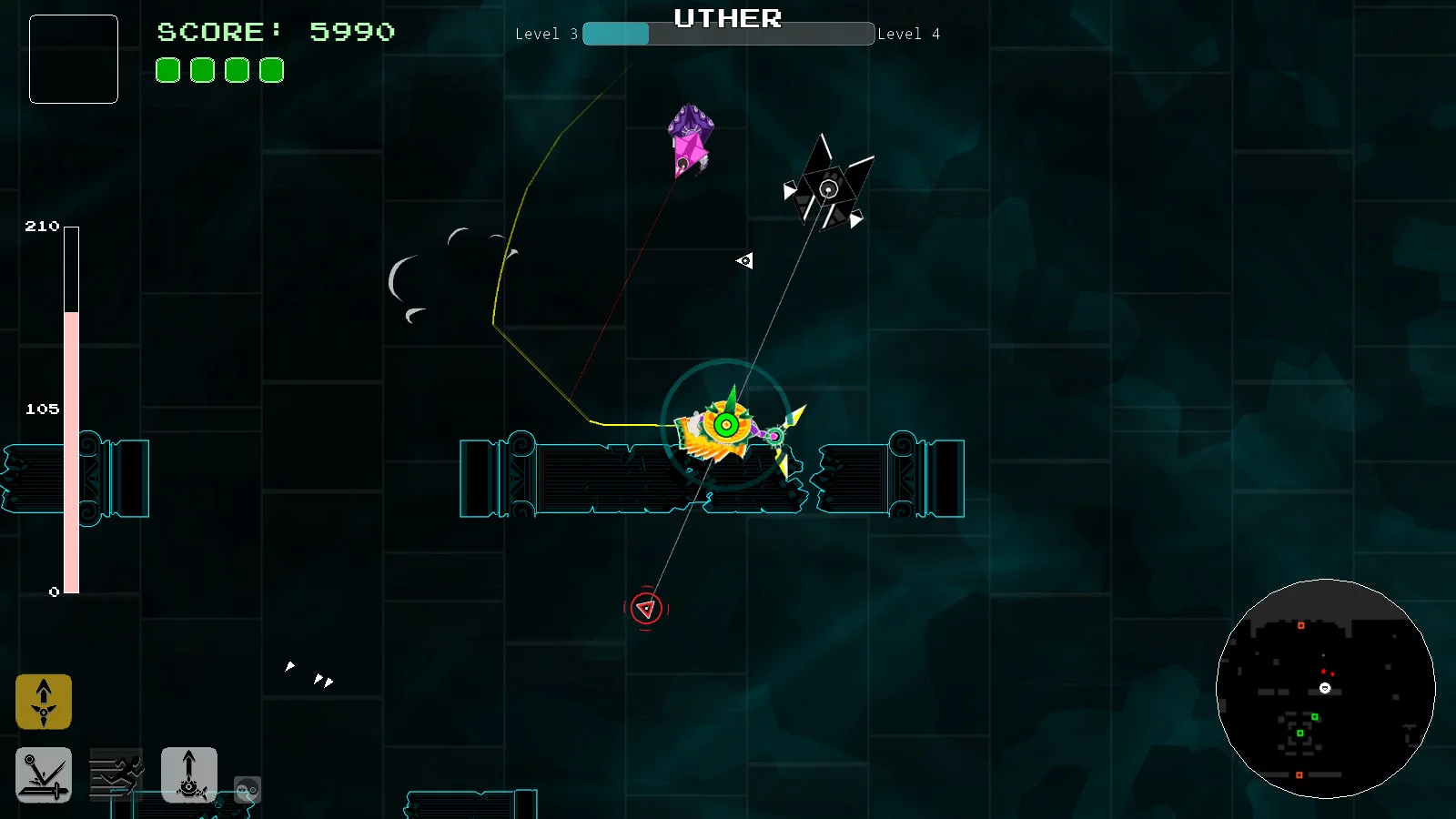 Изображение игры: Aether Drift