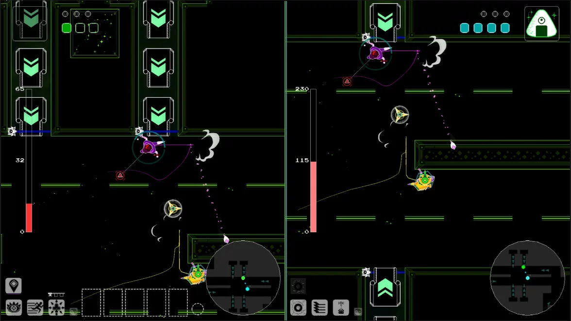 Изображение игры: Aether Drift