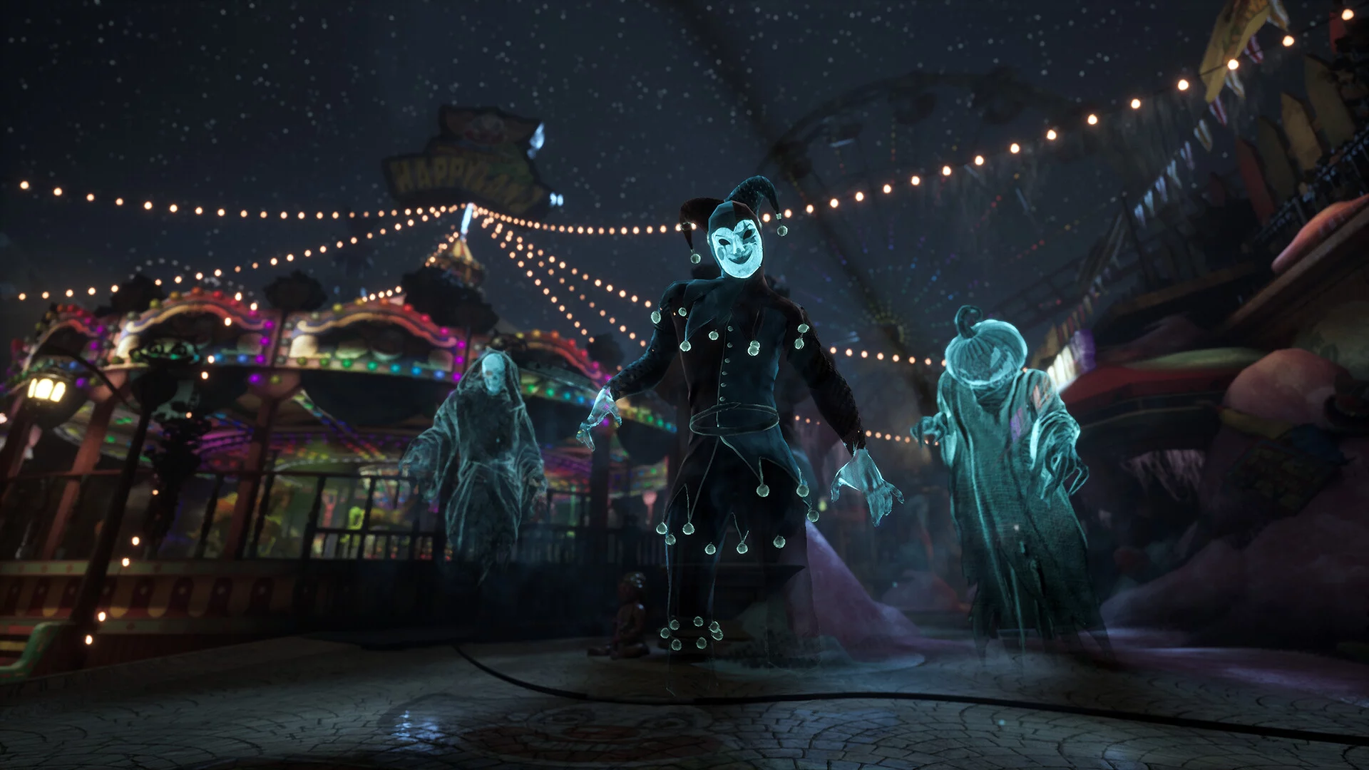 Изображение игры: Midnight Ghost Hunt