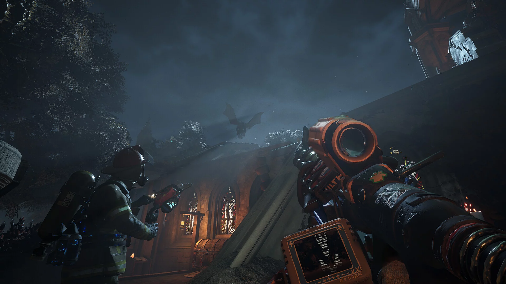 Изображение игры: Midnight Ghost Hunt