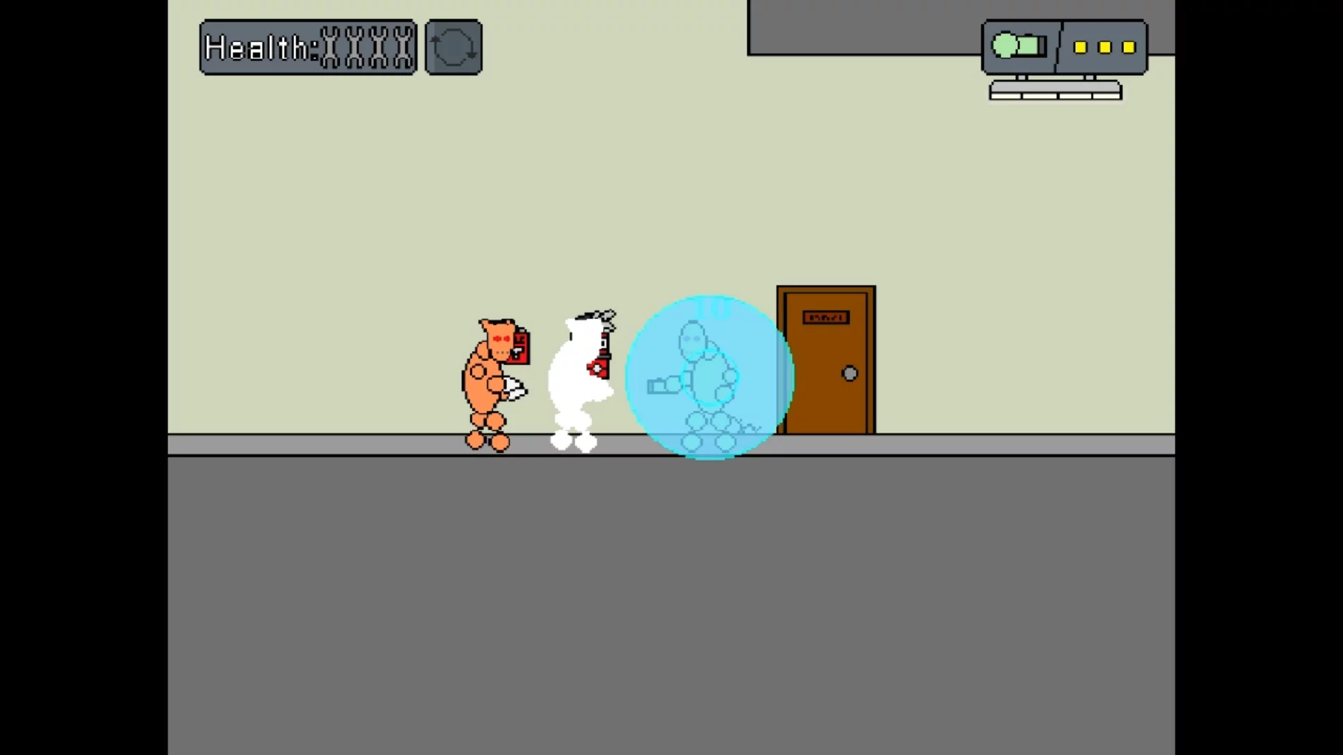 Изображение игры: Zettavolt Trigger