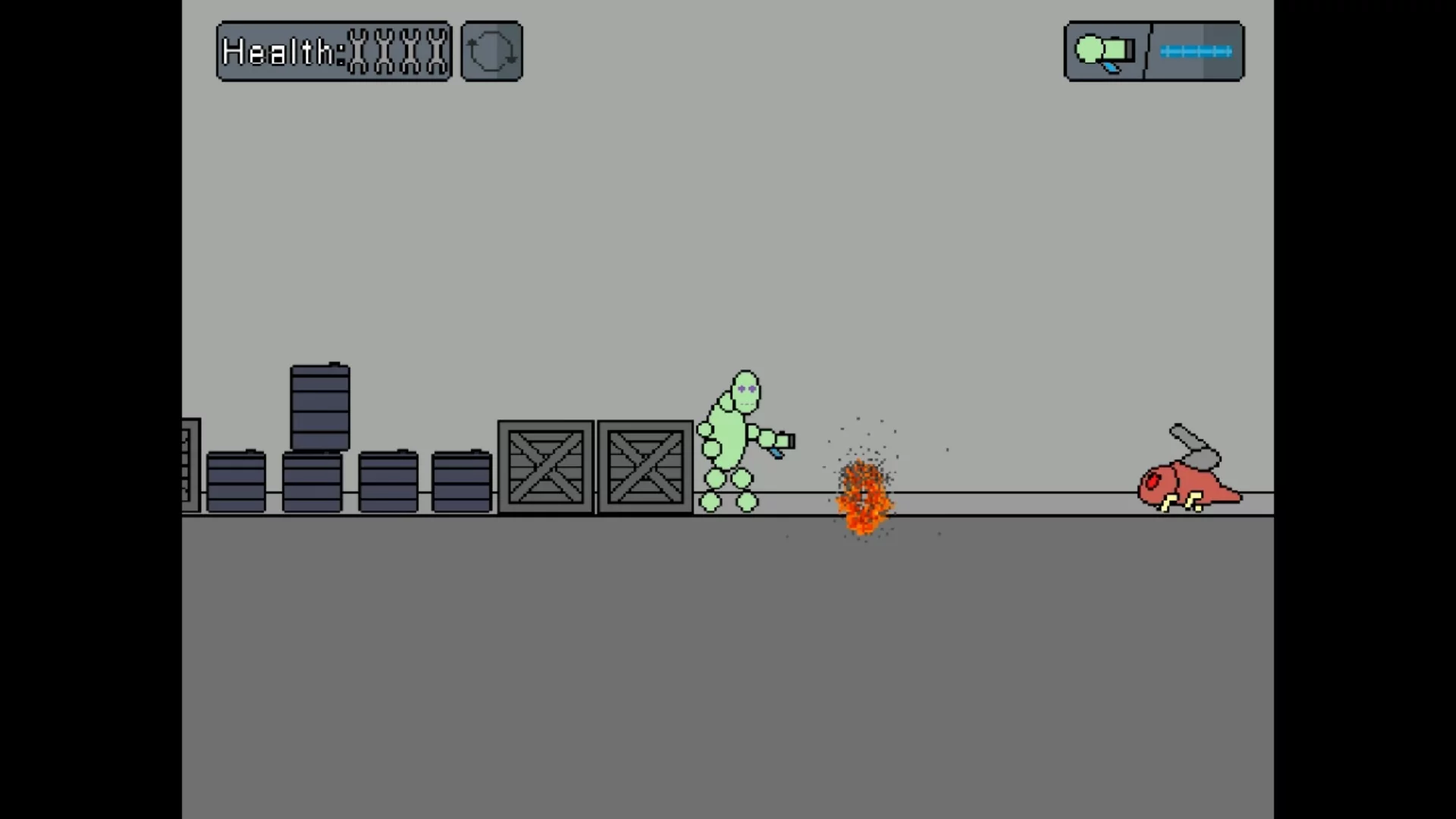 Изображение игры: Zettavolt Trigger