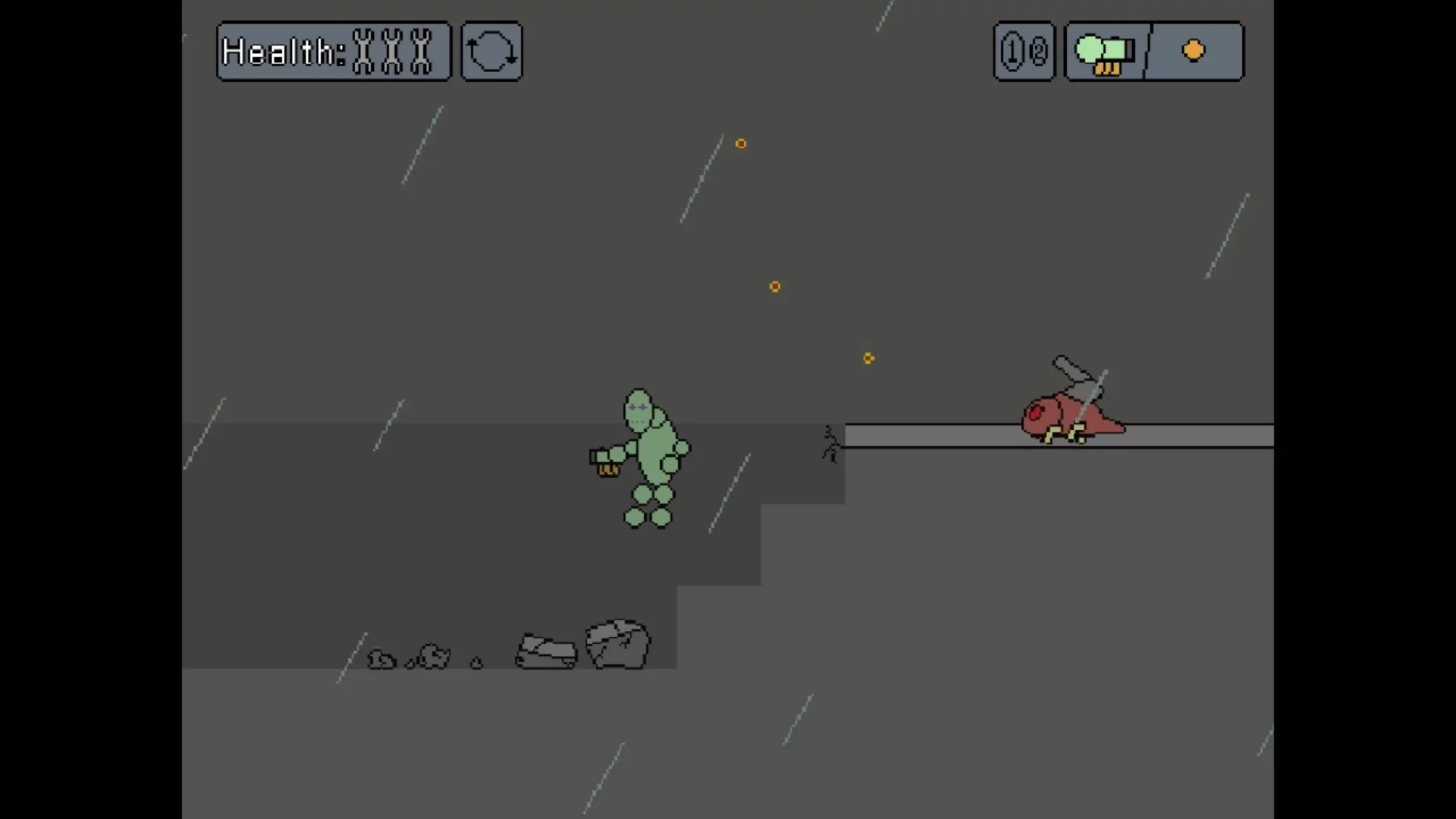 Изображение игры: Zettavolt Trigger