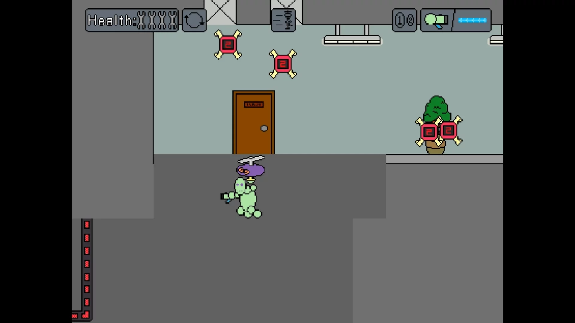 Изображение игры: Zettavolt Trigger