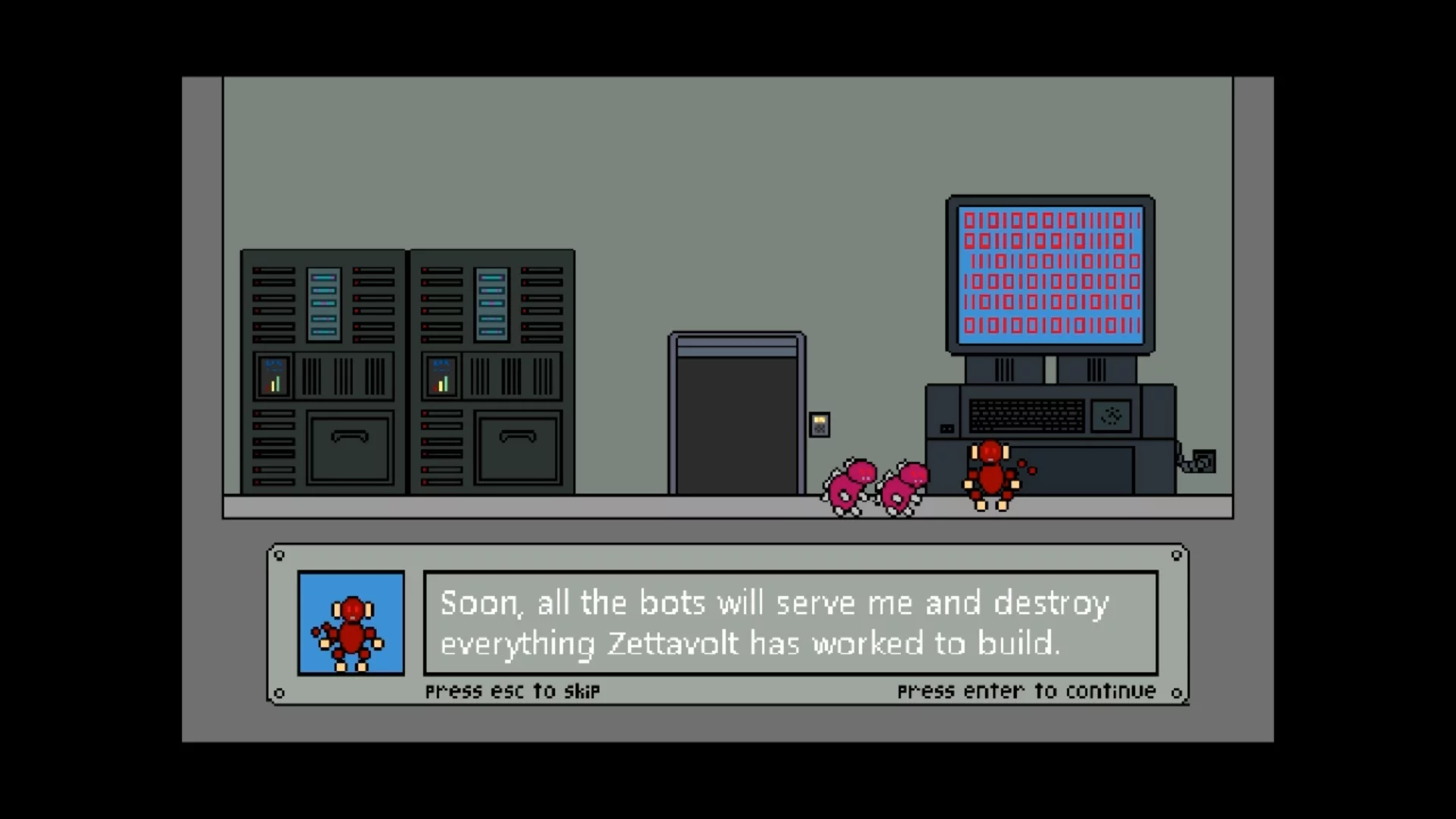 Изображение игры: Zettavolt Trigger