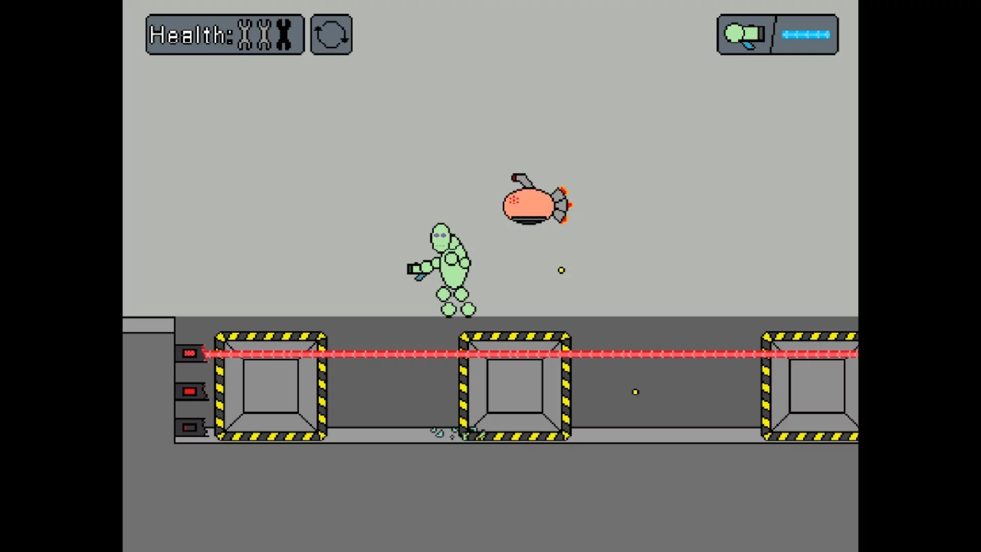 Изображение игры: Zettavolt Trigger
