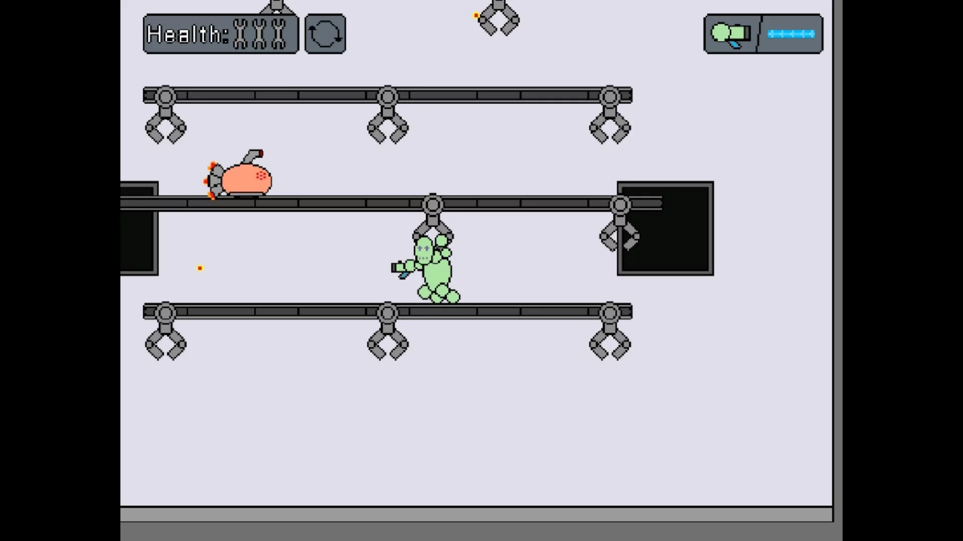 Изображение игры: Zettavolt Trigger