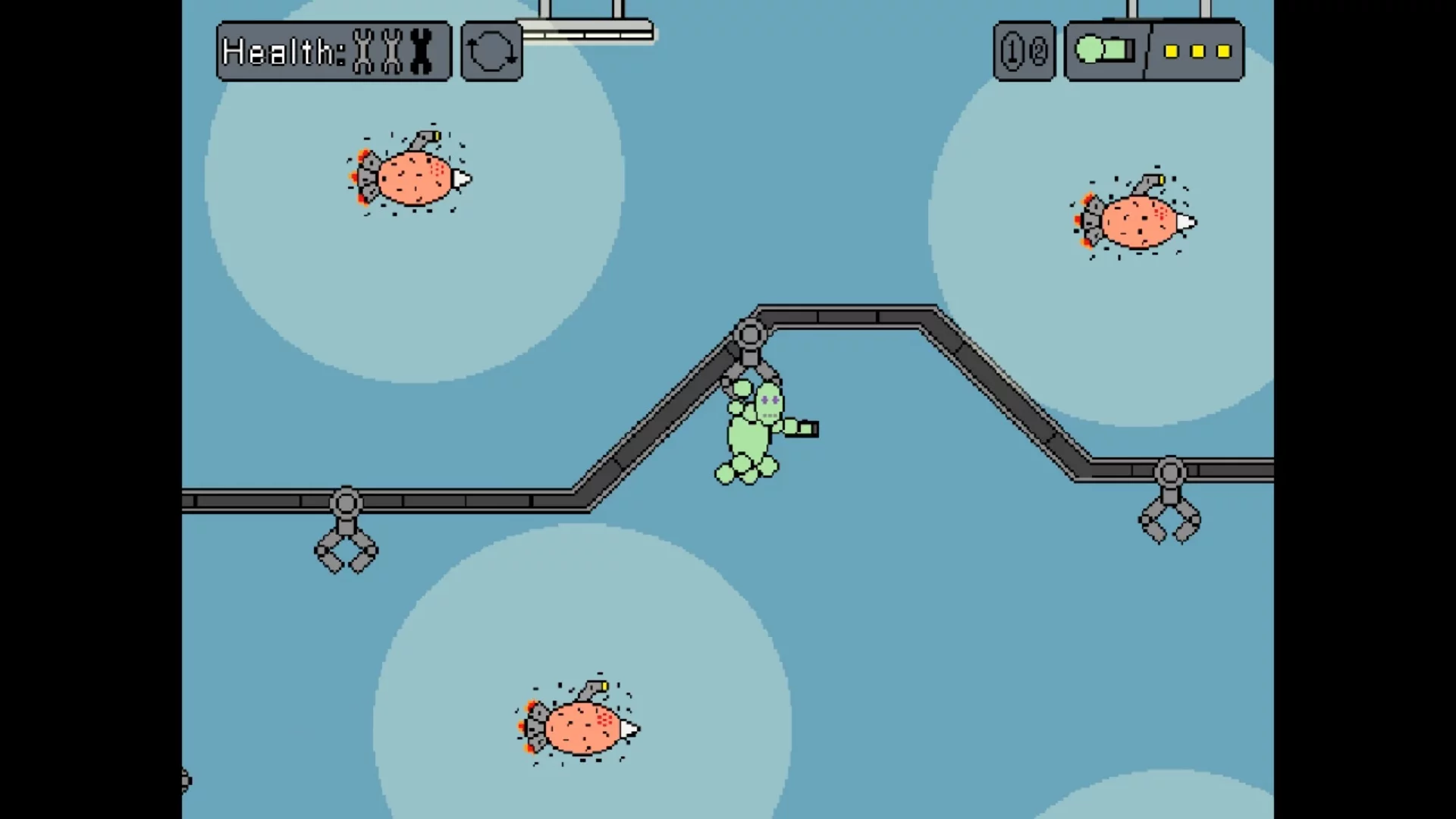 Изображение игры: Zettavolt Trigger