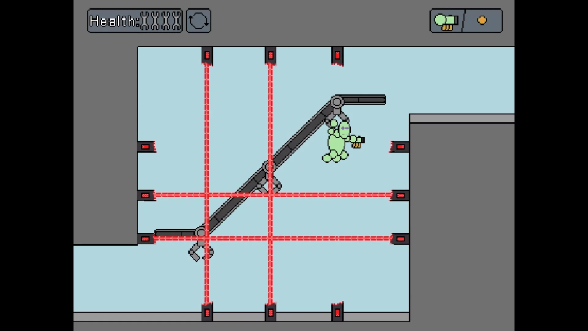 Изображение игры: Zettavolt Trigger
