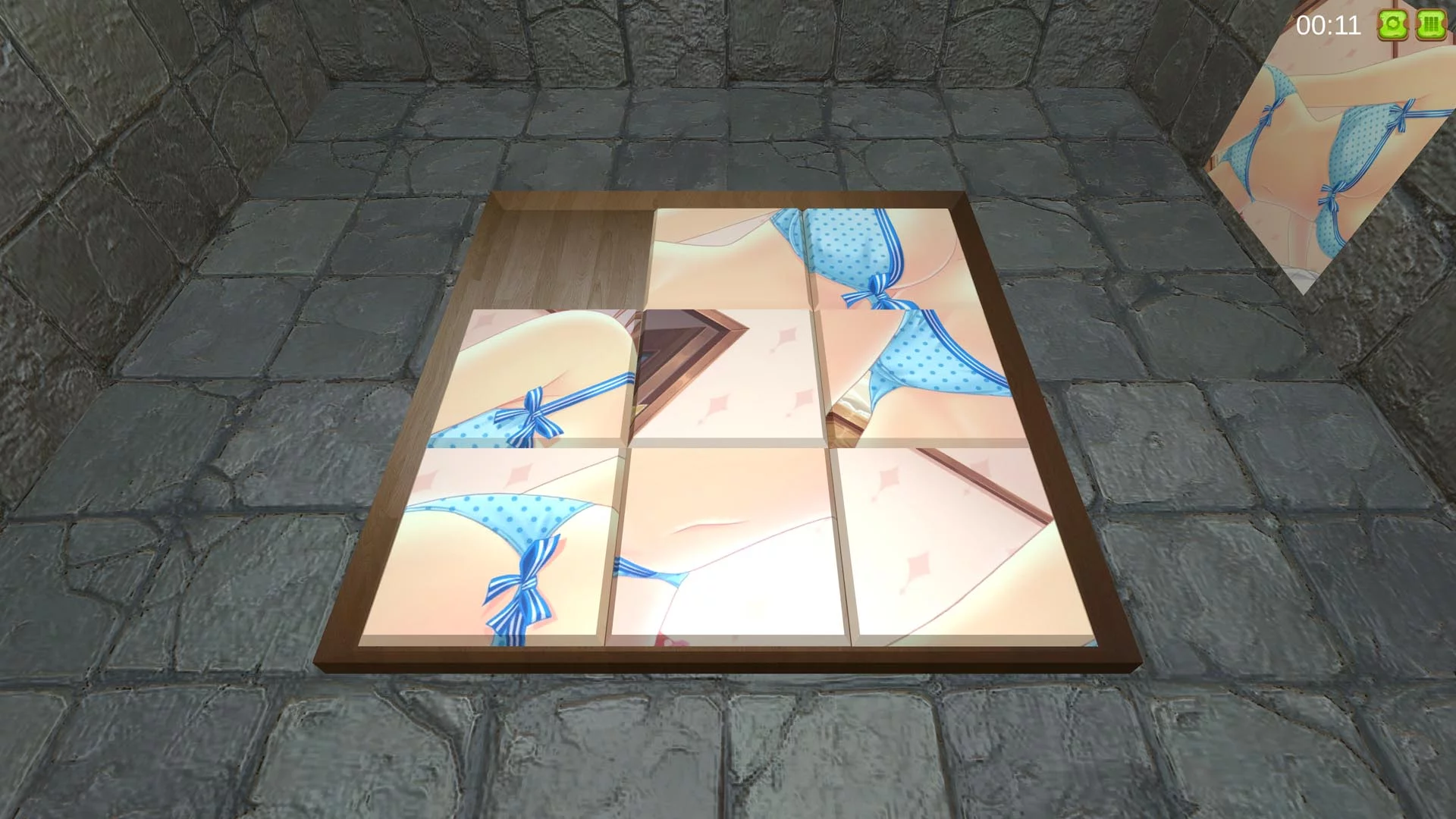 Изображение игры: Hentai Puzzle X