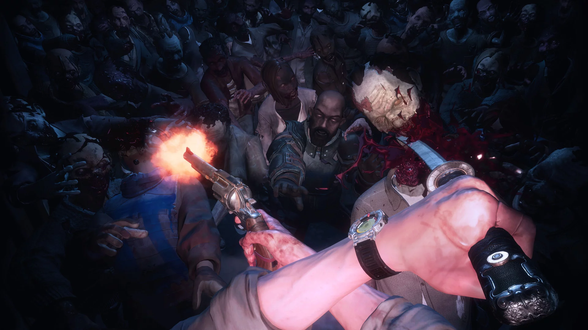 Изображение игры: The Walking Dead: Saints & Sinners