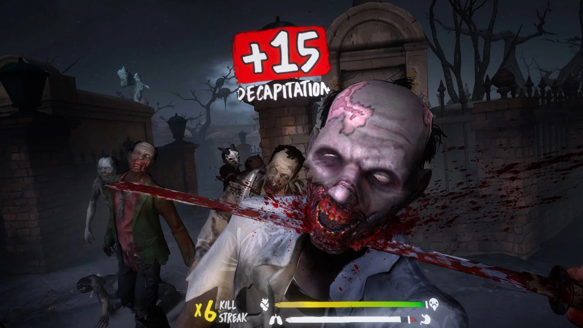 Изображение игры: The Walking Dead: Saints & Sinners