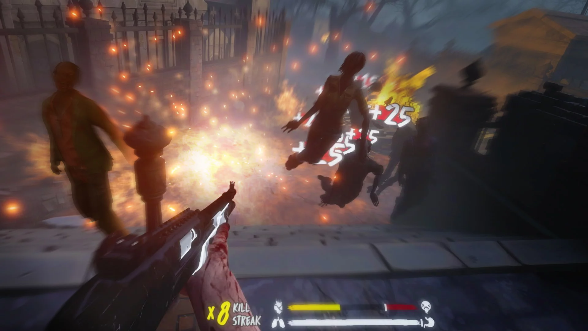 Изображение игры: The Walking Dead: Saints & Sinners