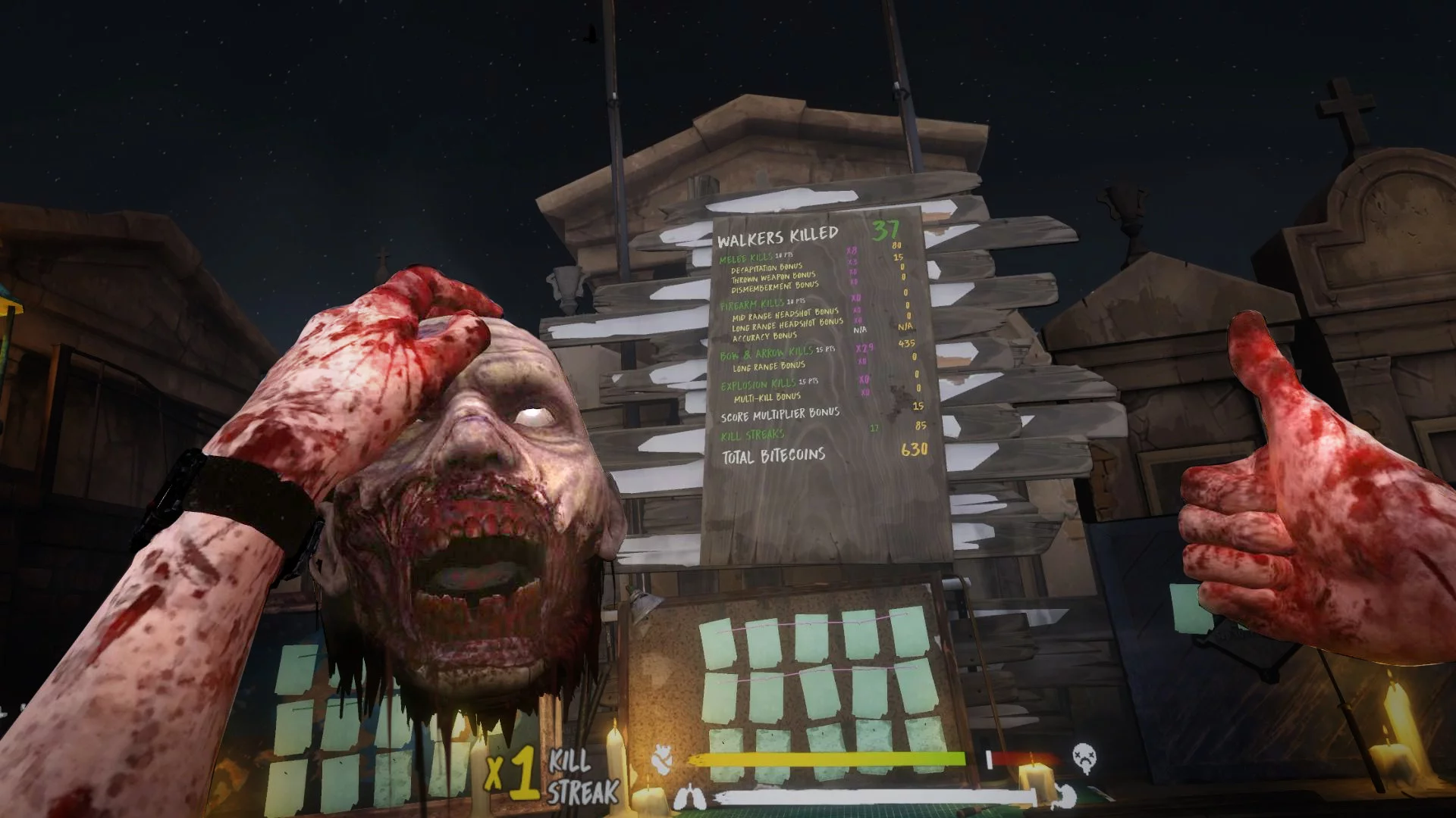 Изображение игры: The Walking Dead: Saints & Sinners