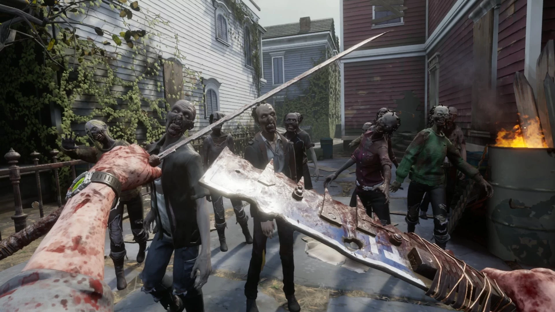 Изображение игры: The Walking Dead: Saints & Sinners