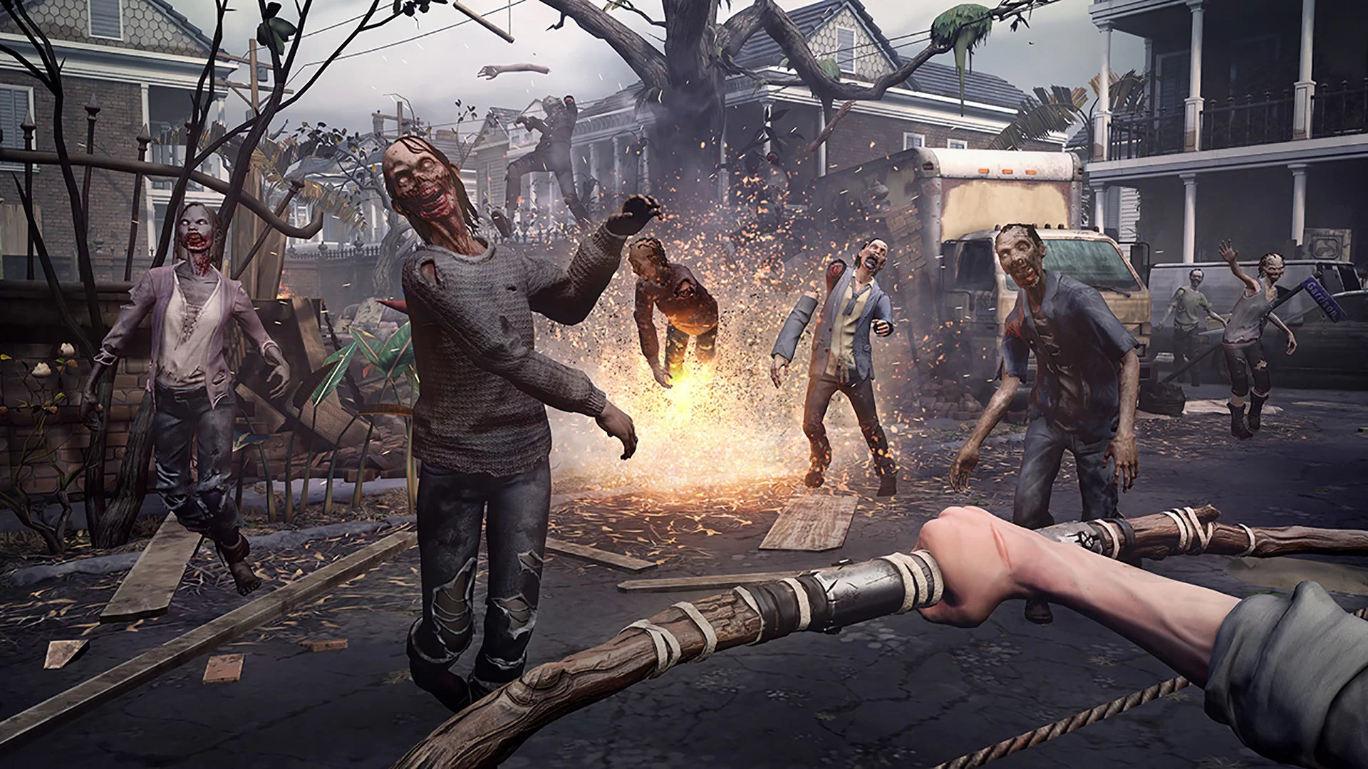 Изображение игры: The Walking Dead: Saints & Sinners