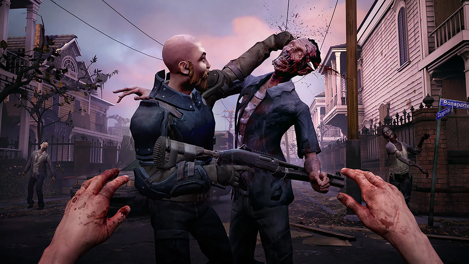 Изображение игры: The Walking Dead: Saints & Sinners