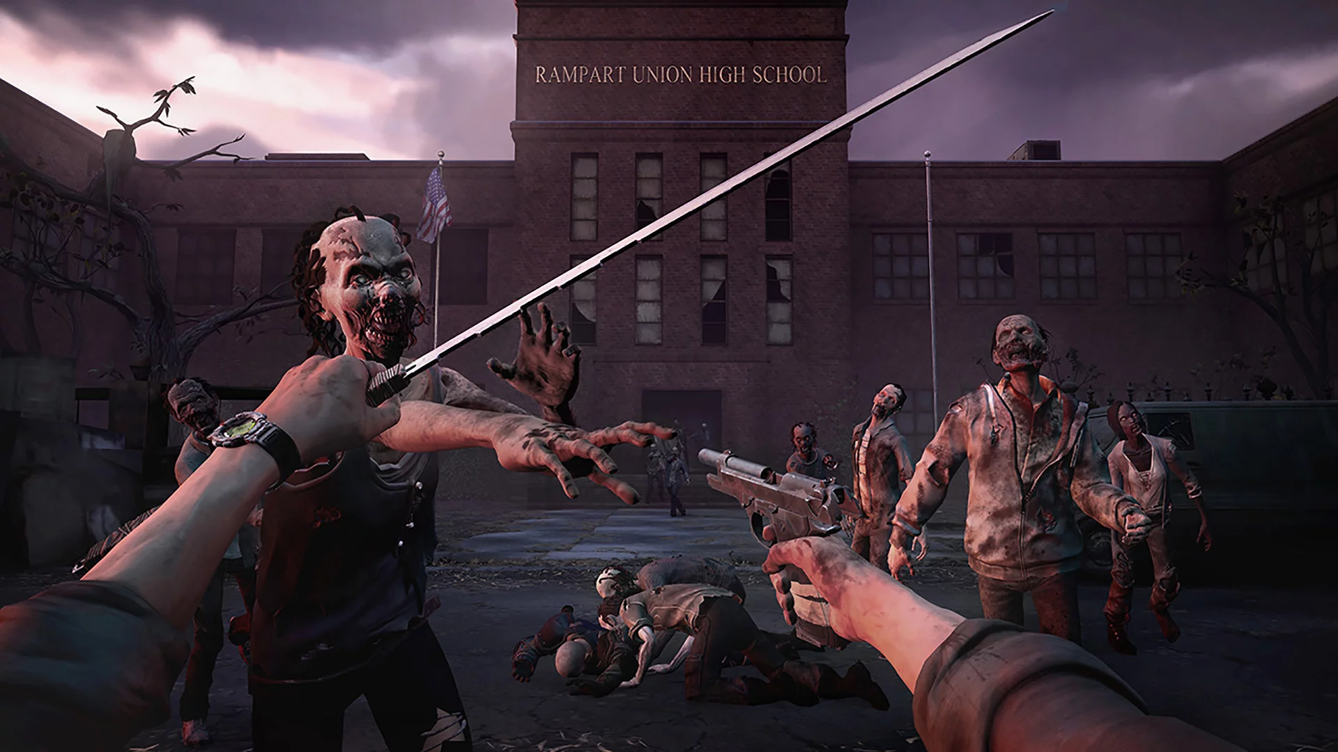 Изображение игры: The Walking Dead: Saints & Sinners
