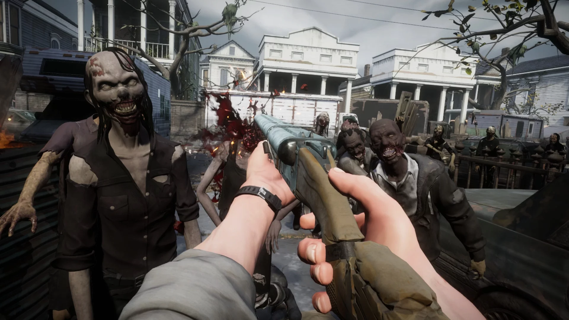 Изображение игры: The Walking Dead: Saints & Sinners