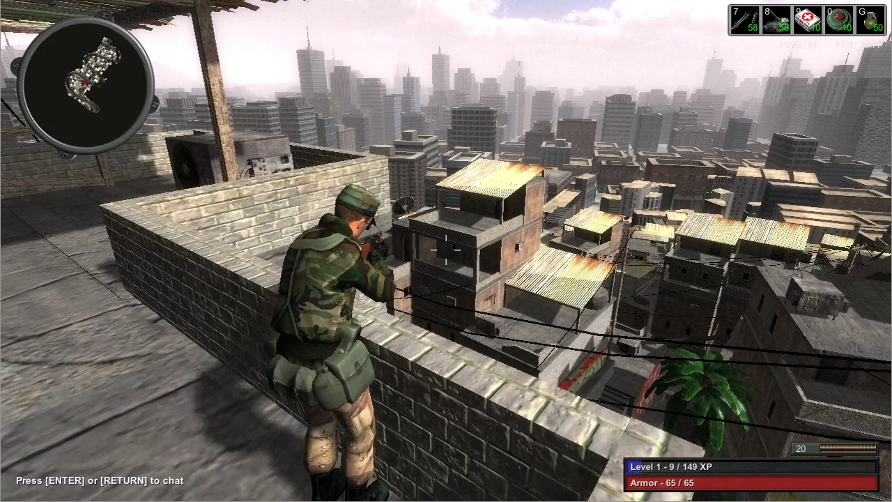 Изображение игры: War Trigger Classic