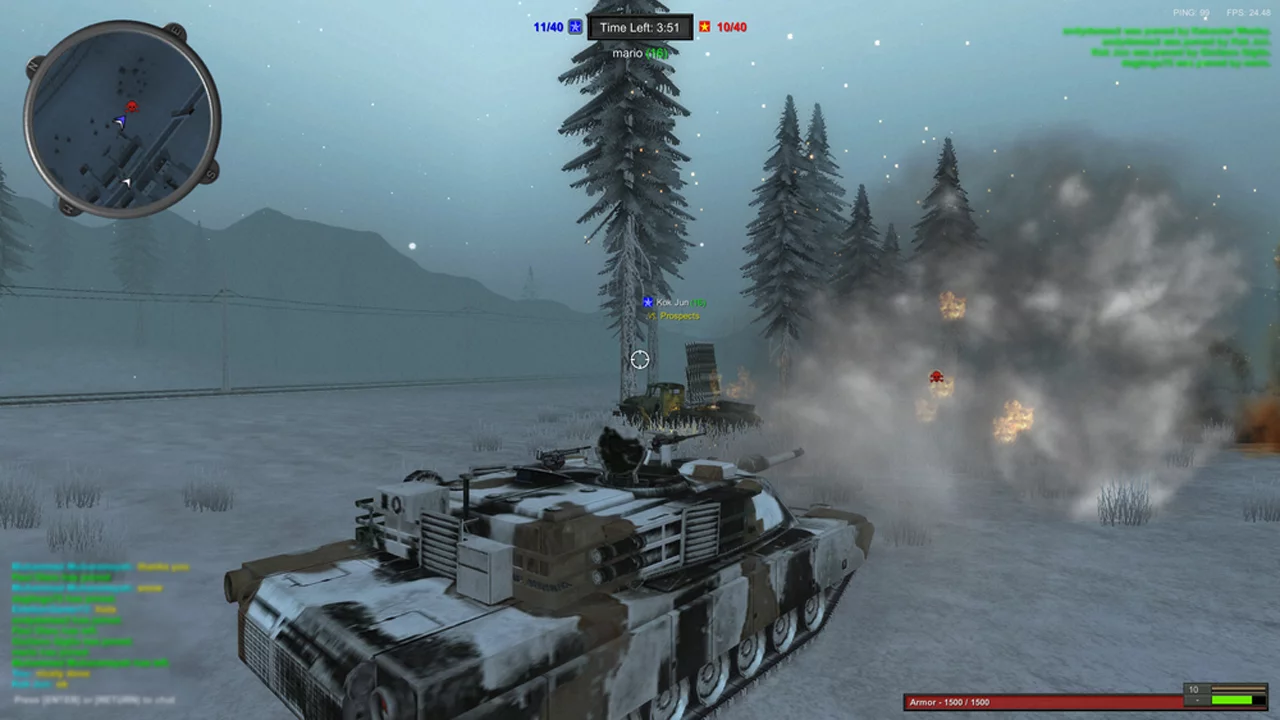 Изображение игры: War Trigger Classic